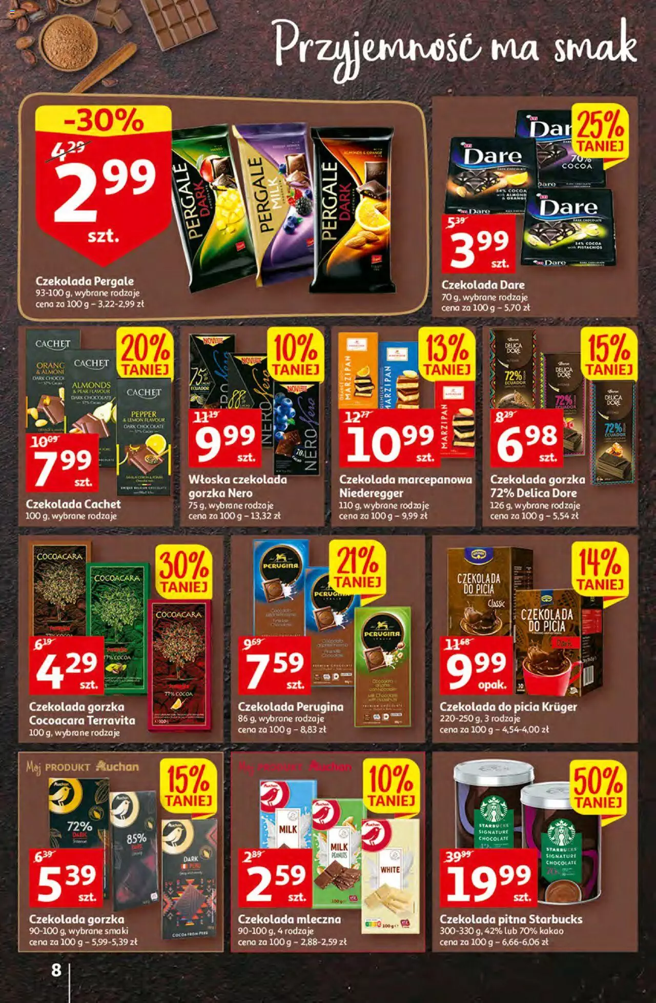 Auchan Koszyk Oszczędności Auchan Hipermarkety gazetka ważna od 20.10.2022 do 29.10.2022 strona 8