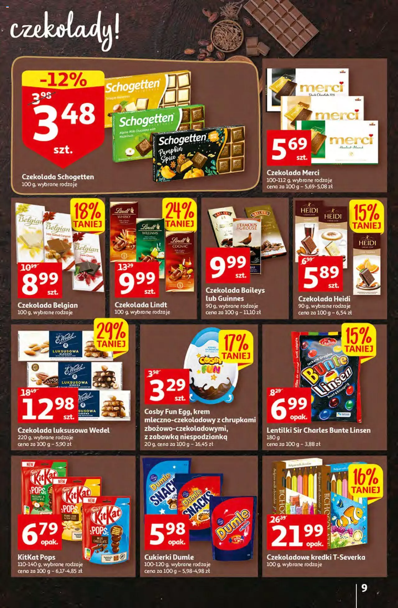 Auchan Koszyk Oszczędności Auchan Hipermarkety gazetka ważna od 20.10.2022 do 29.10.2022 strona 9