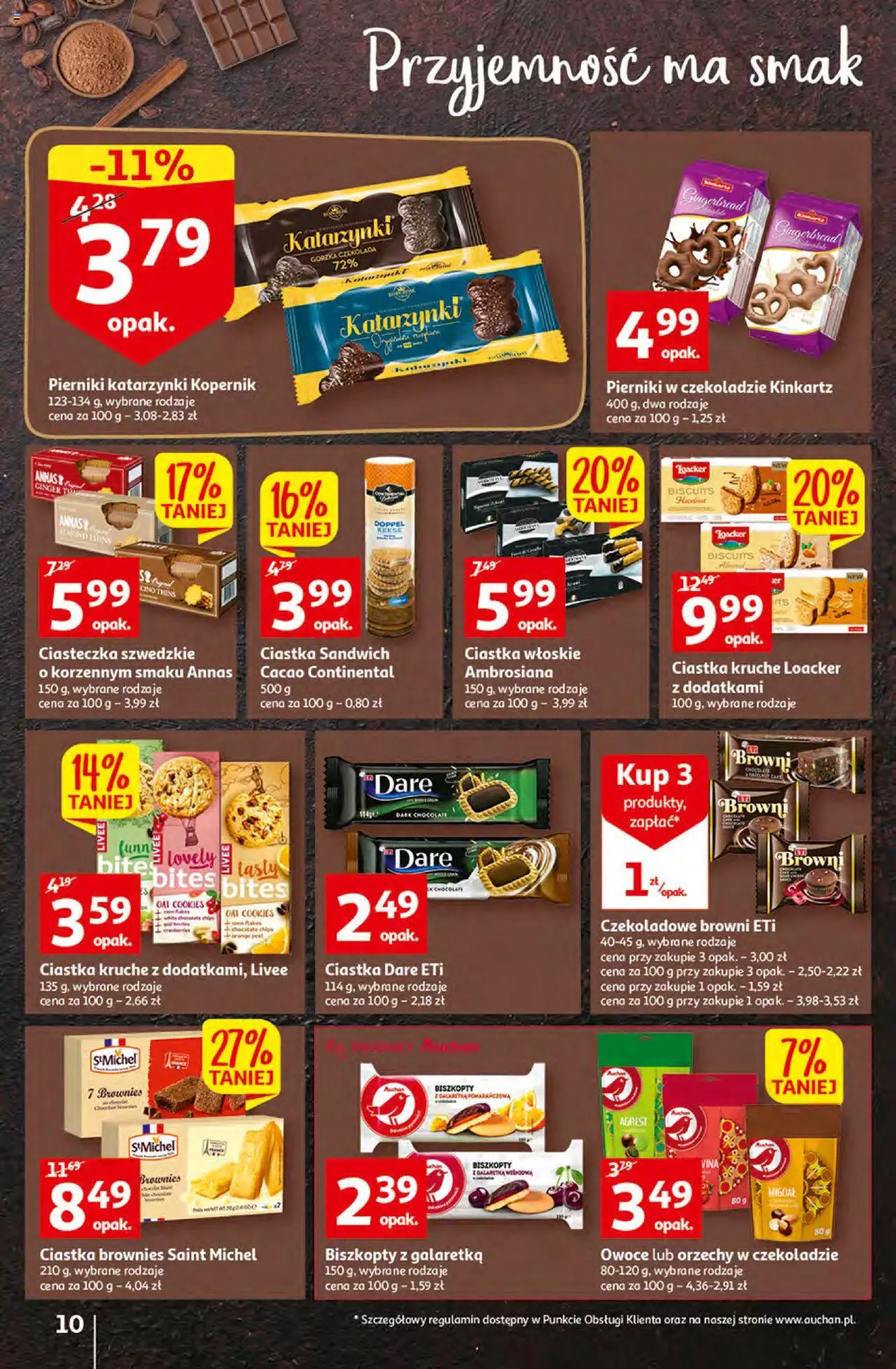 Auchan Koszyk Oszczędności Auchan Hipermarkety gazetka ważna od 20.10.2022 do 29.10.2022 strona 10