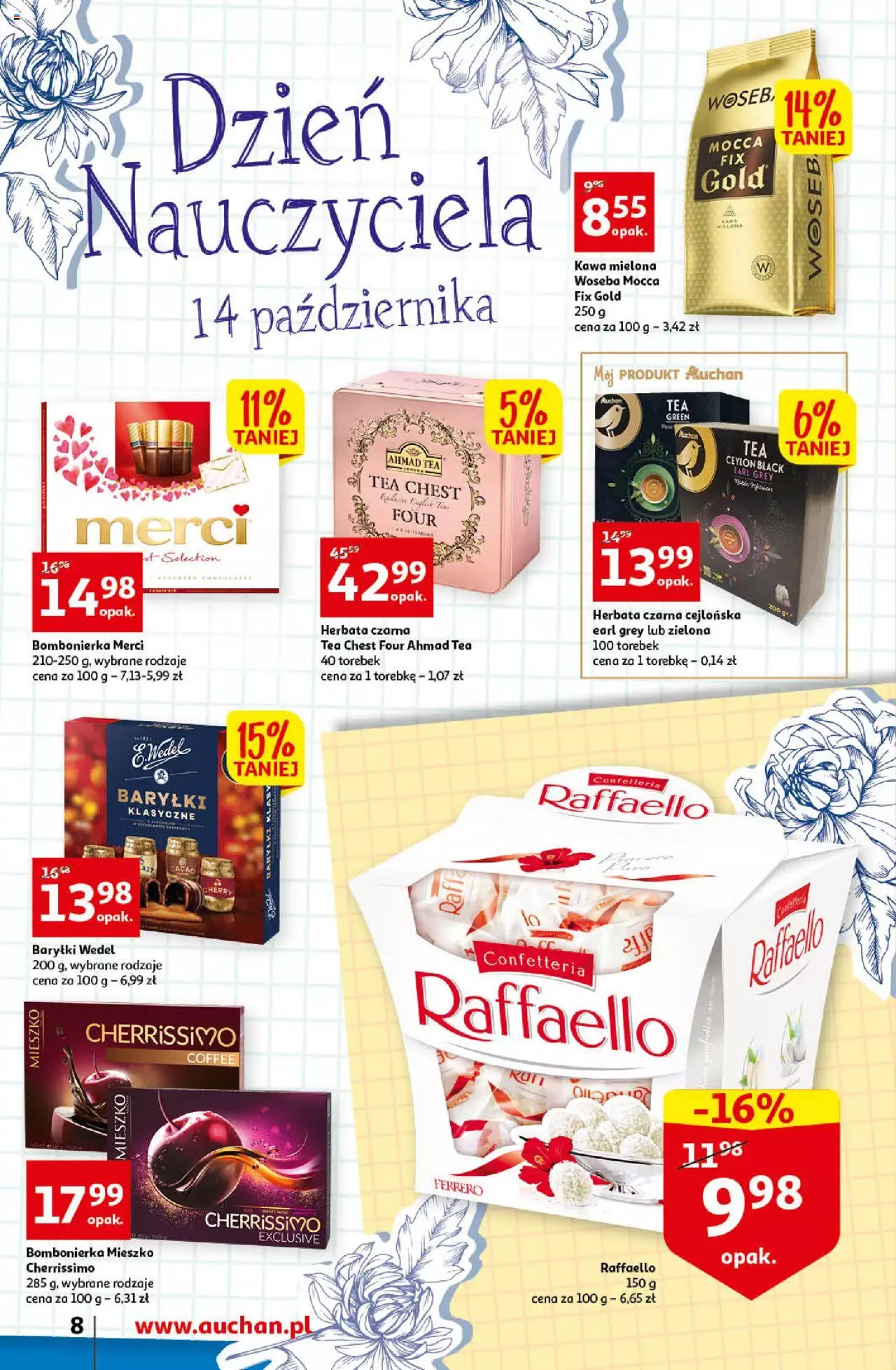 Auchan Koszyk Oszczędności Auchan Supermarket gazetka ważna od 06.10.2022 do 12.10.2022 strona 8