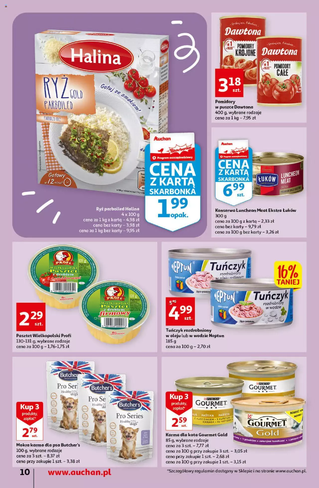 Auchan Koszyk Oszczędności Auchan Supermarket gazetka ważna od 06.10.2022 do 12.10.2022 strona 10
