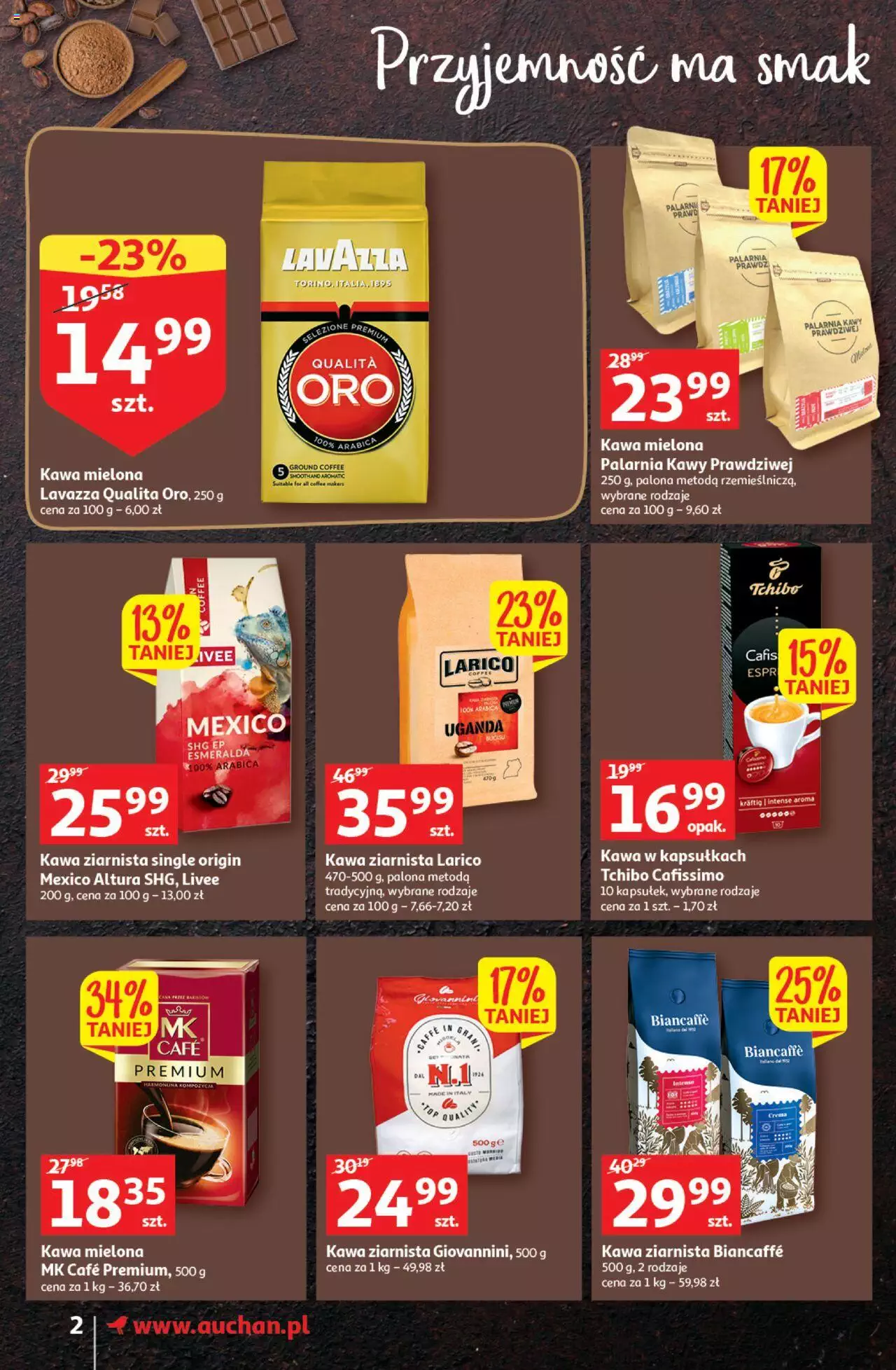 Auchan Koszyk Oszczędności Auchan Supermarkety gazetka ważna od 20.10.2022 do 29.10.2022 strona 2
