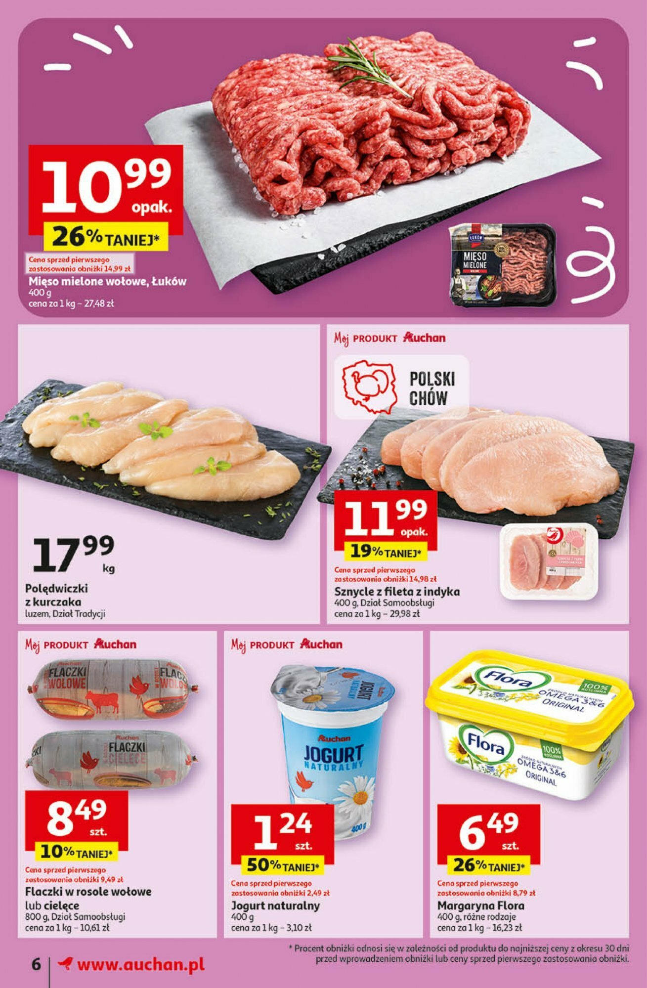Auchan Koszyk Oszczędności Gazetka ważna od 07.03.2024 do 13.03.2024 strona 5