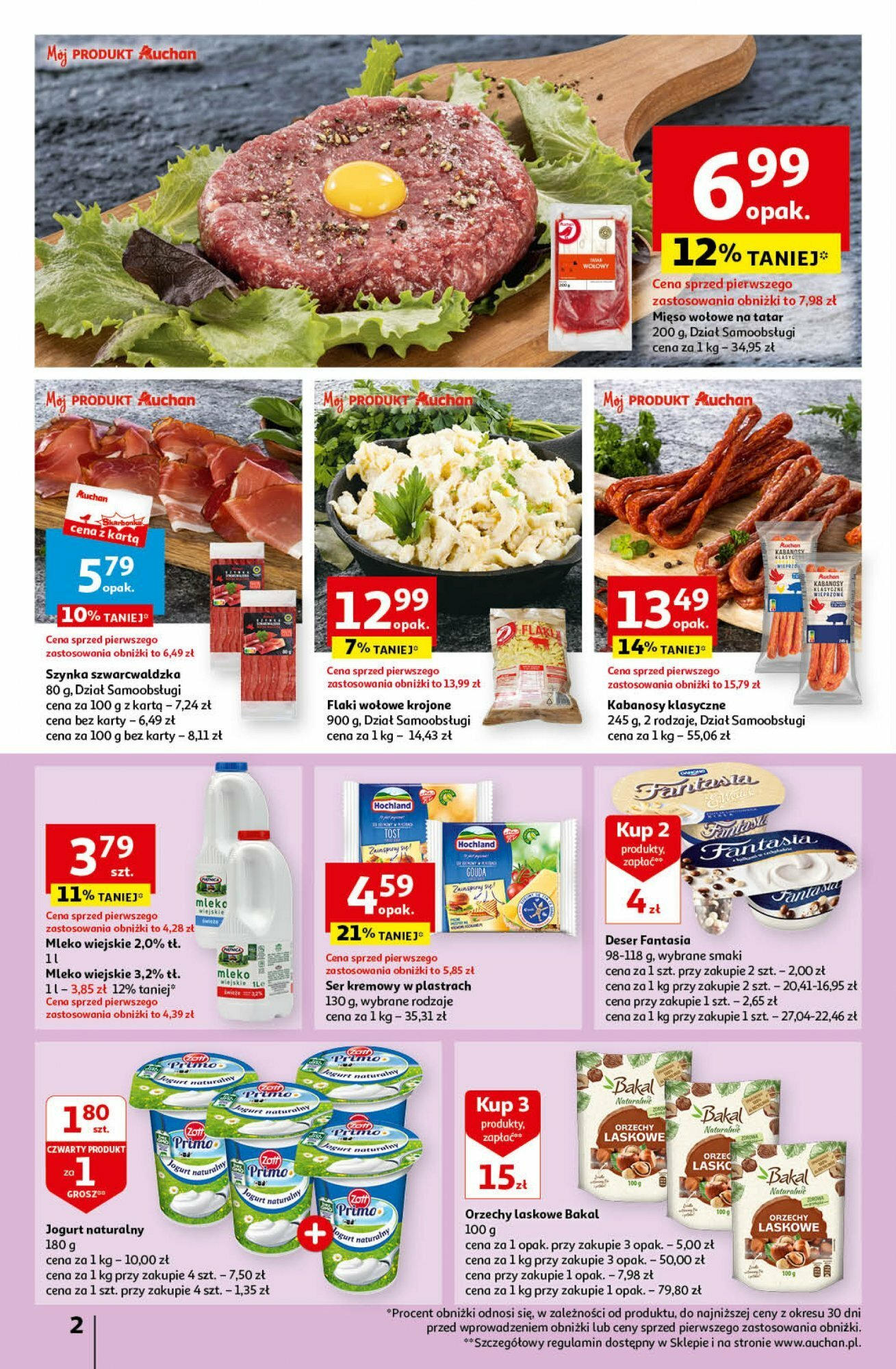 Auchan Koszyk Oszczędności Gazetka ważna od 09.11.2023 do 15.11.2023 strona 3