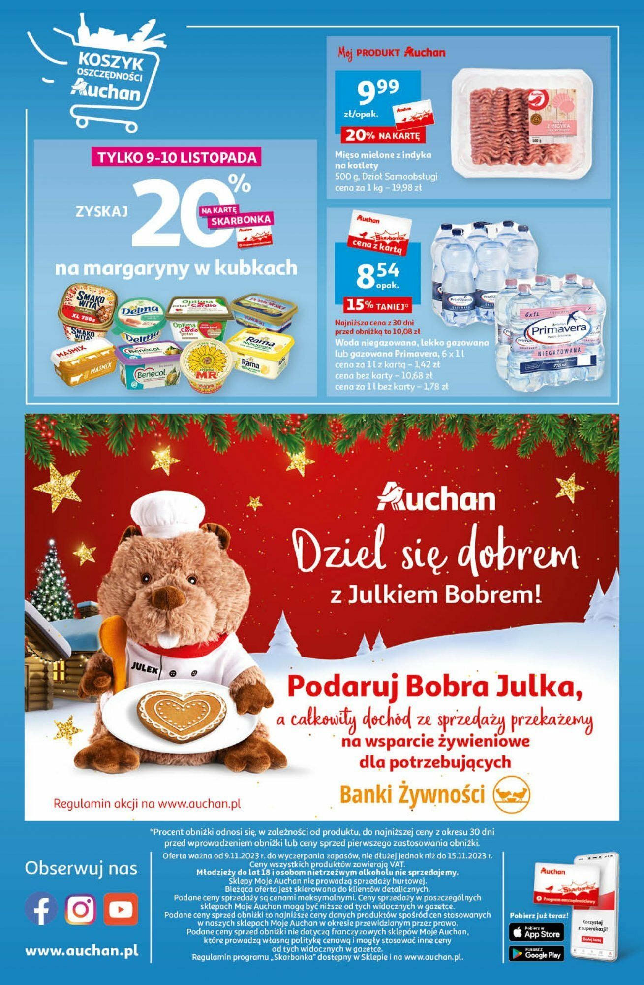 Auchan Koszyk Oszczędności Gazetka ważna od 09.11.2023 do 15.11.2023 strona 5