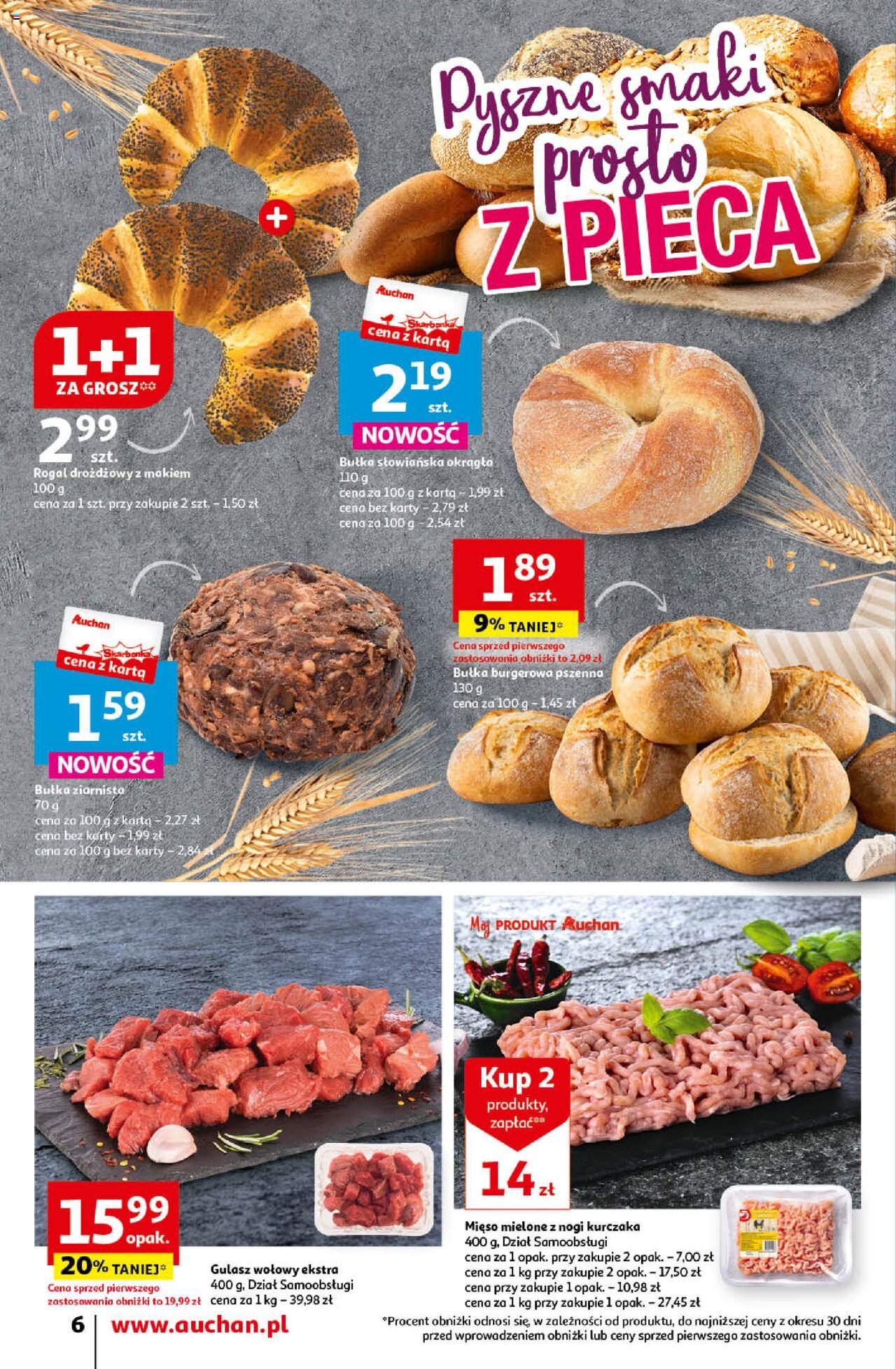 Auchan Koszyk Oszczędności Gazetka ważna od 16.05.2024 do 22.05.2024 strona 6