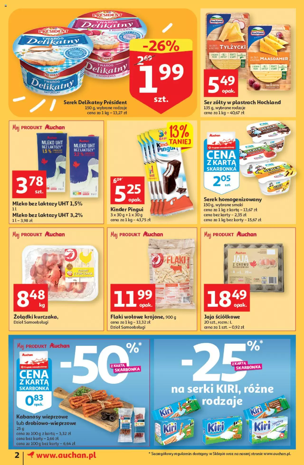 Auchan Koszyk Oszczędności gazetka ważna od 20.10.2022 do 29.10.2022 strona 2