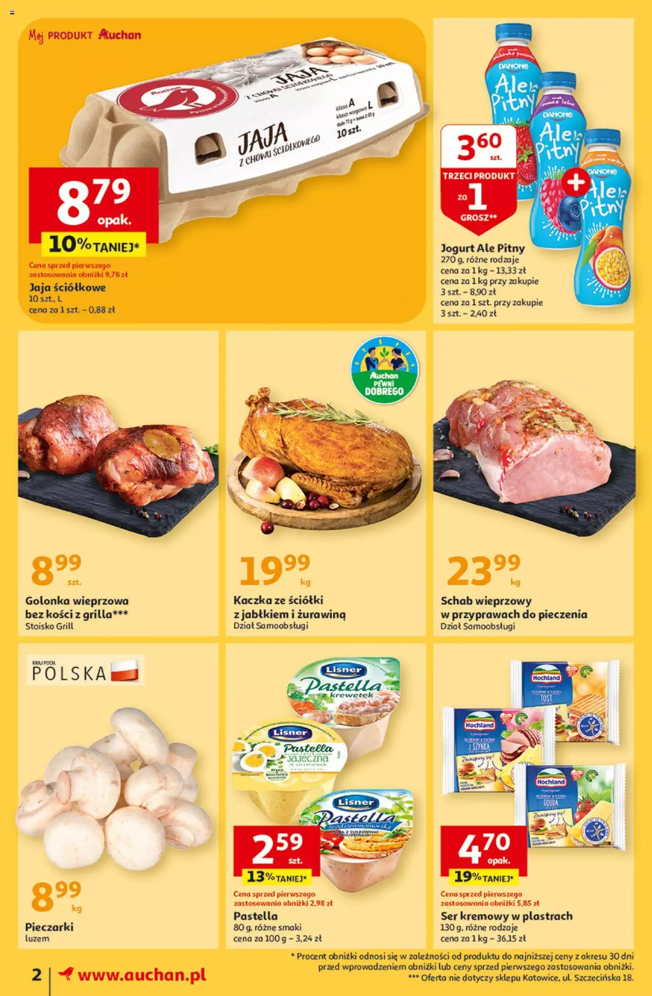 Auchan Koszyk Oszczędności  Gazetka ważna od 21.09.2023 do 27.09.2023 strona 2