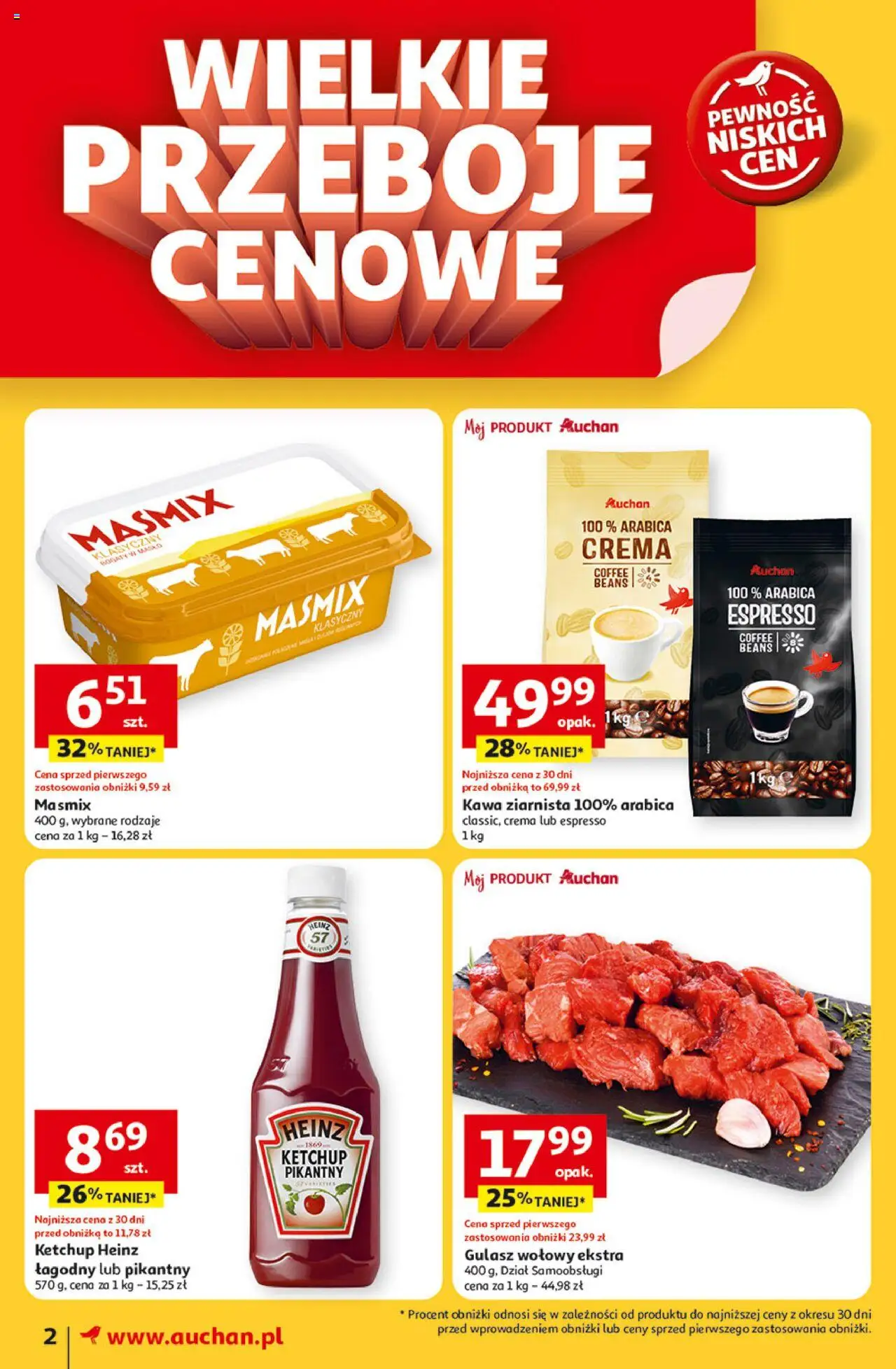 Auchan Lato First Minute Gazetka ważna od 05.06.2025 do 11.06.2025 strona 2