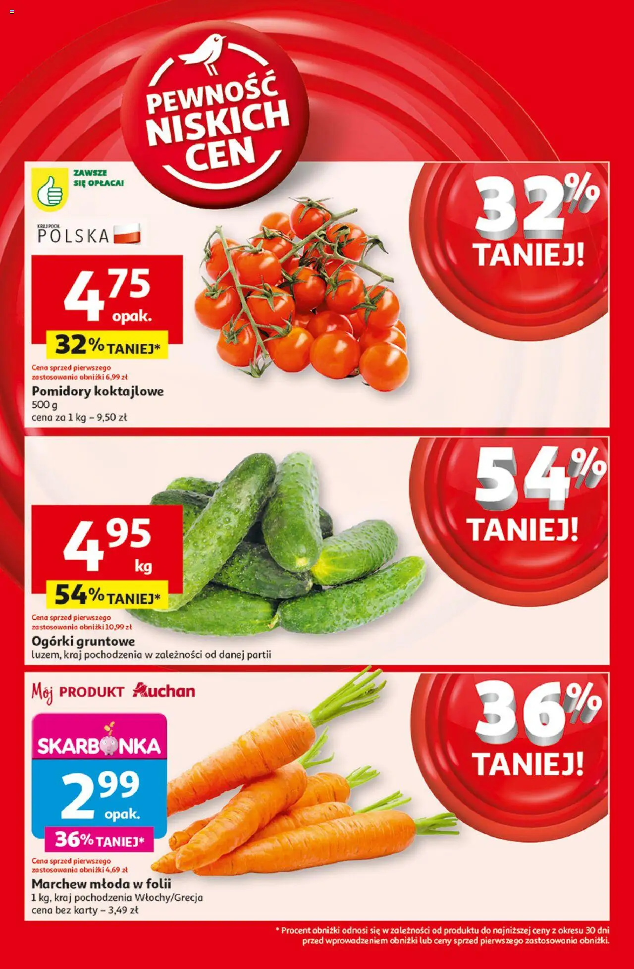 Auchan Lato First Minute Gazetka ważna od 05.06.2025 do 11.06.2025 strona 4