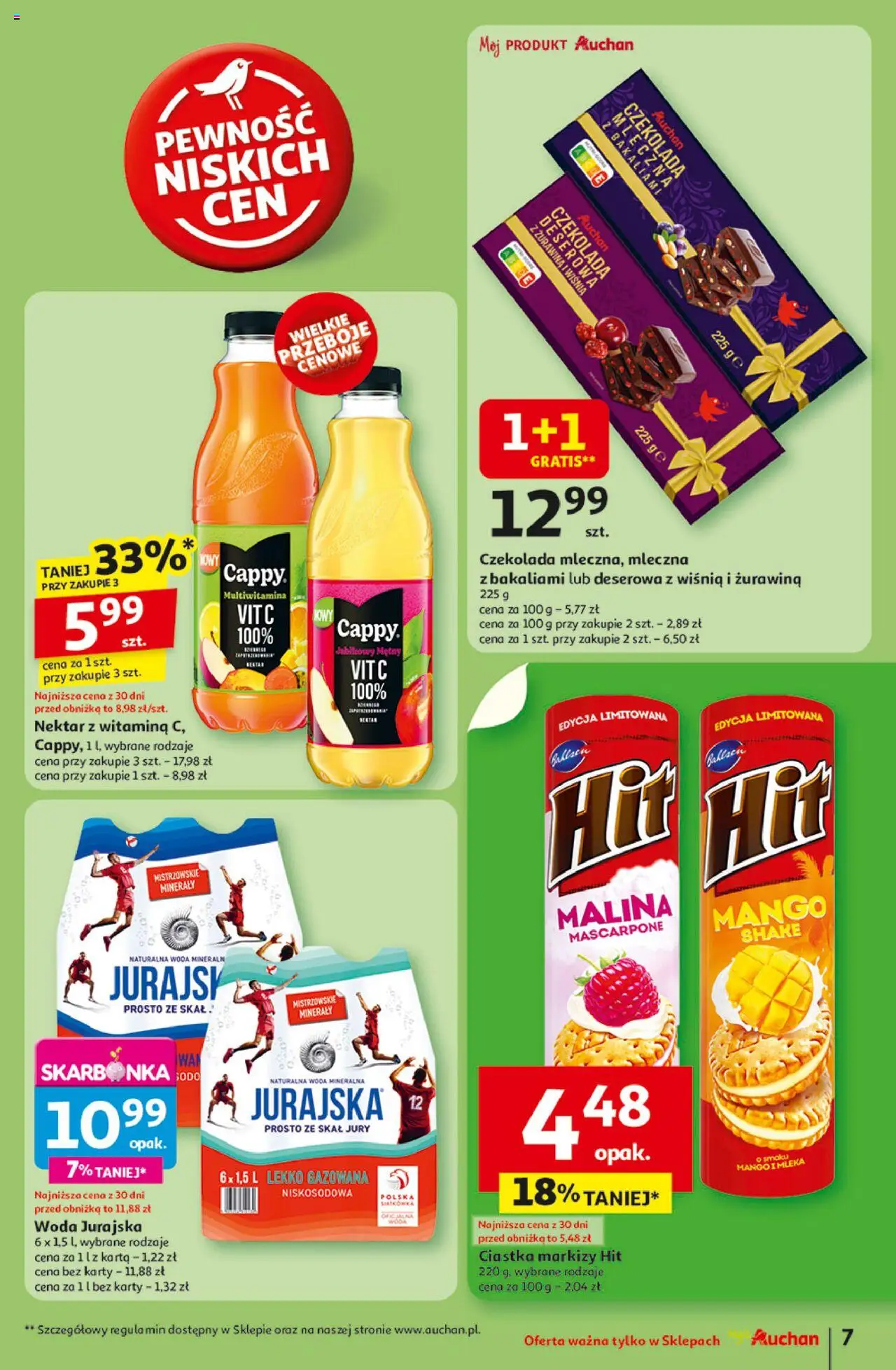 Auchan Lato First Minute Gazetka ważna od 05.06.2025 do 11.06.2025 strona 9