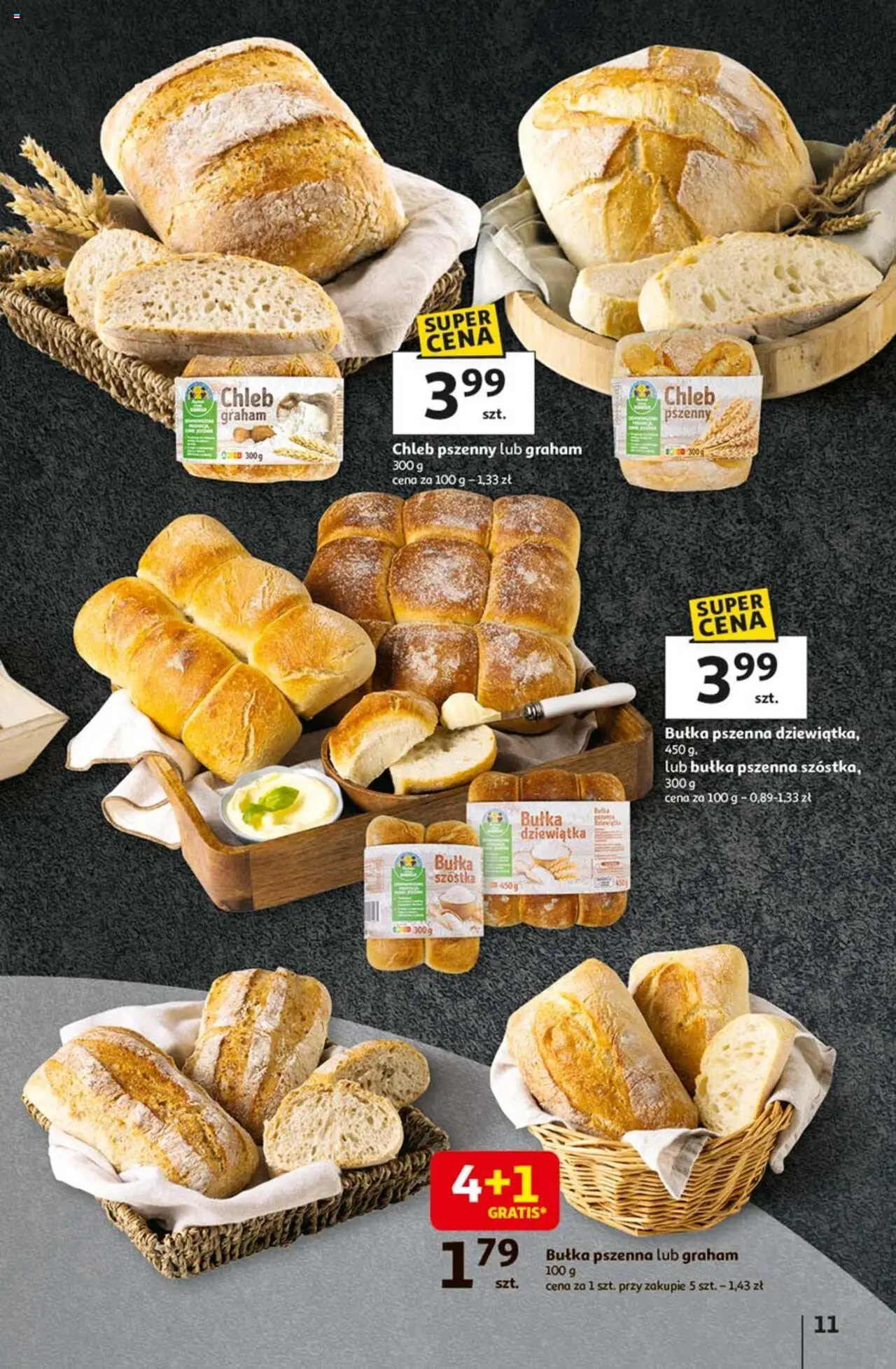 Auchan Lato First Minute Hipermarket Gazetka ważna od 05.06.2025 do 11.06.2025 strona 15