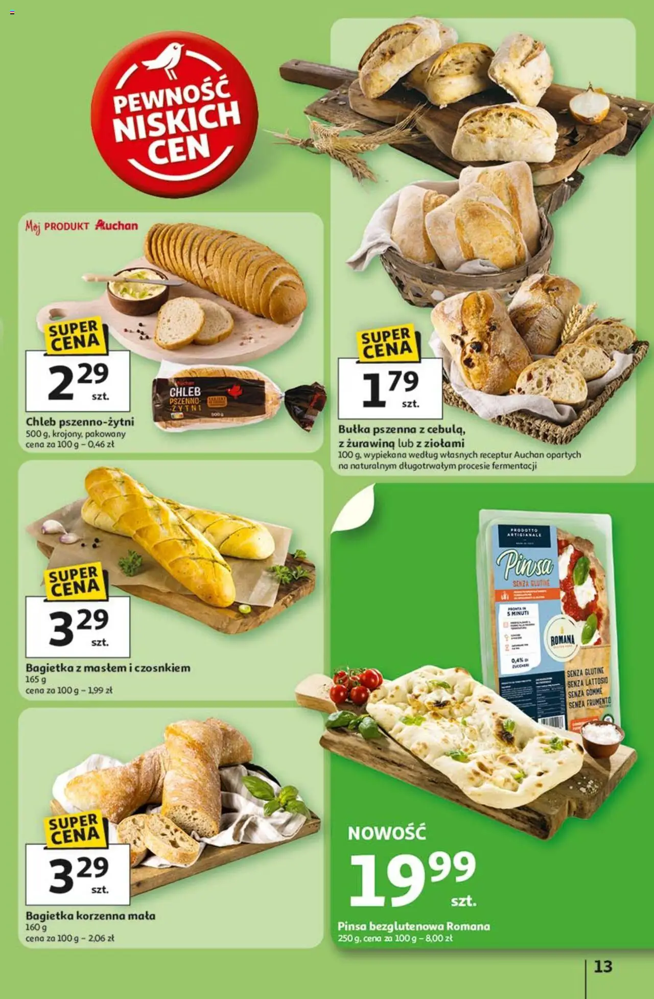 Auchan Lato First Minute Hipermarket Gazetka ważna od 05.06.2025 do 11.06.2025 strona 17