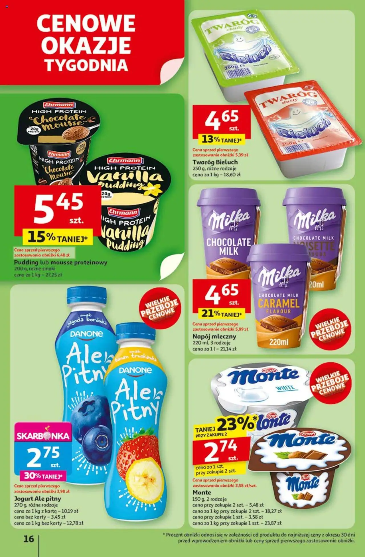 Auchan Lato First Minute Hipermarket Gazetka ważna od 05.06.2025 do 11.06.2025 strona 20