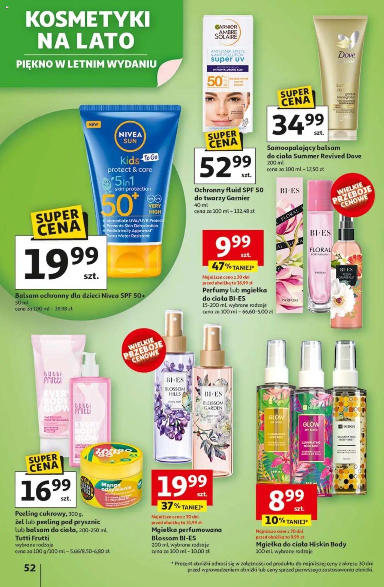 Auchan Lato First Minute Hipermarket Gazetka ważna od 05.06.2025 do 11.06.2025 strona 56