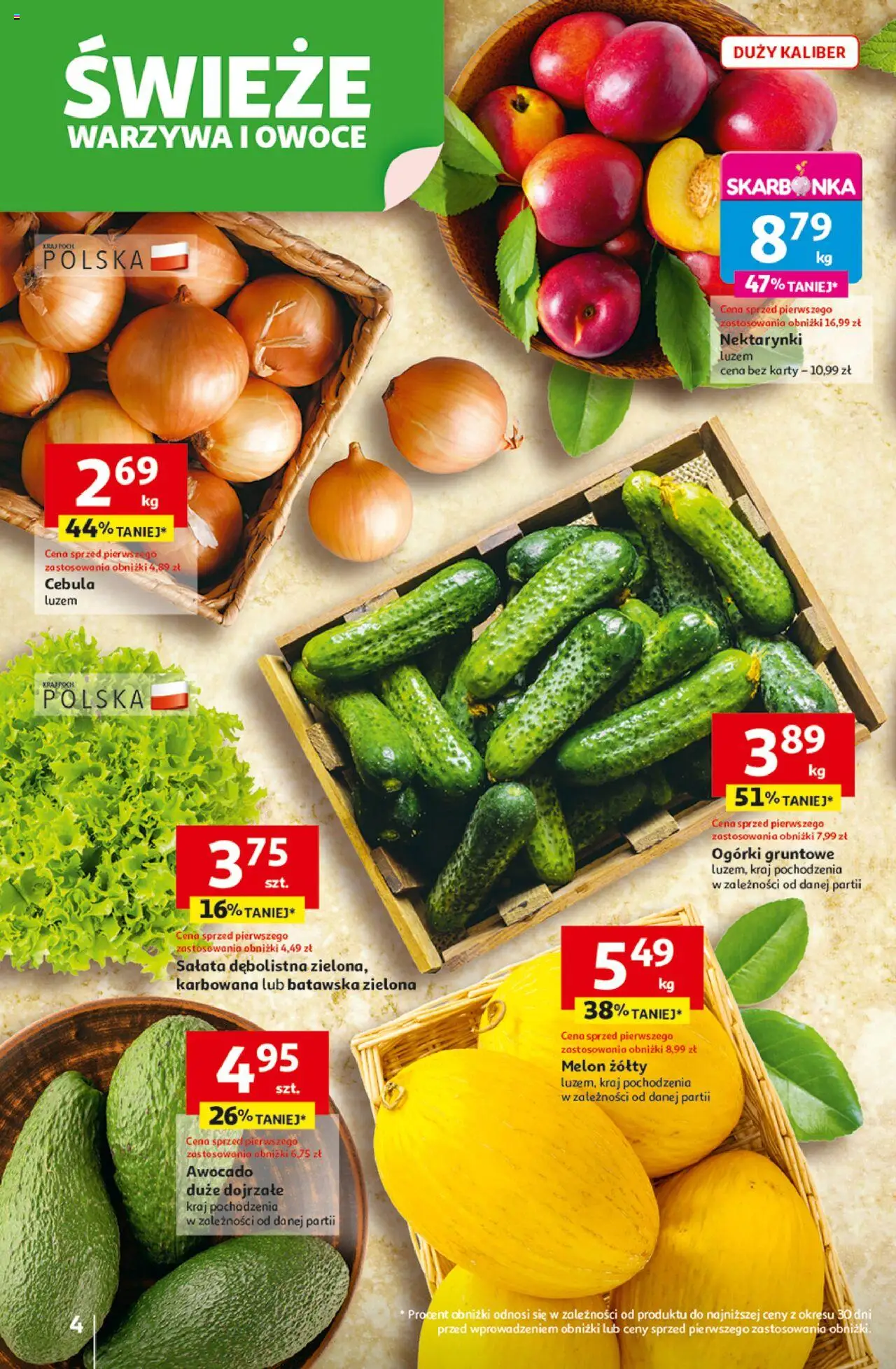 Auchan Lato Pełne Przyjemności Hipermarket Gazetka ważna od  10.07.2025 do 16.07.2025 strona 4