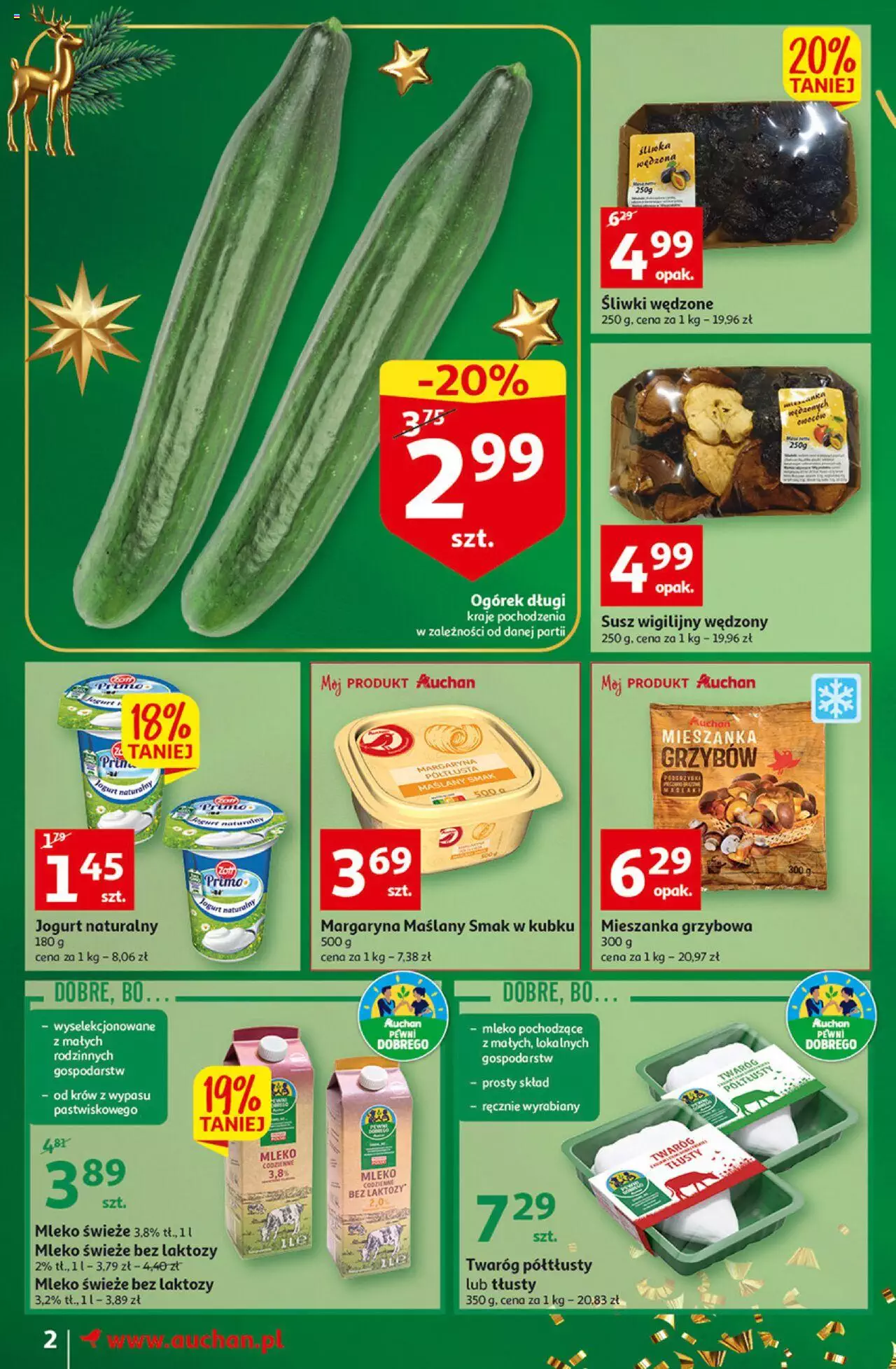 Auchan Magia Świąt Gazetka ważna od 08.12.2022 do 14.12.2022 strona 2