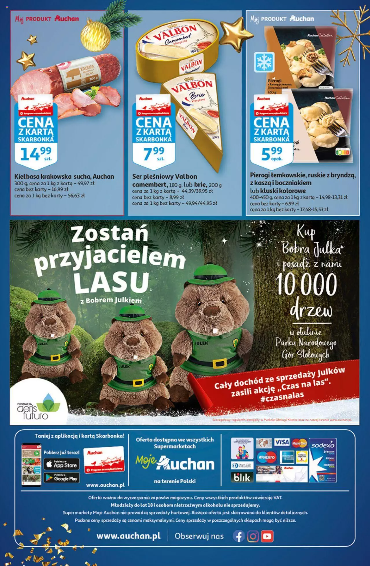 Auchan Magia Świąt Gazetka ważna od 08.12.2022 do 14.12.2022 strona 3