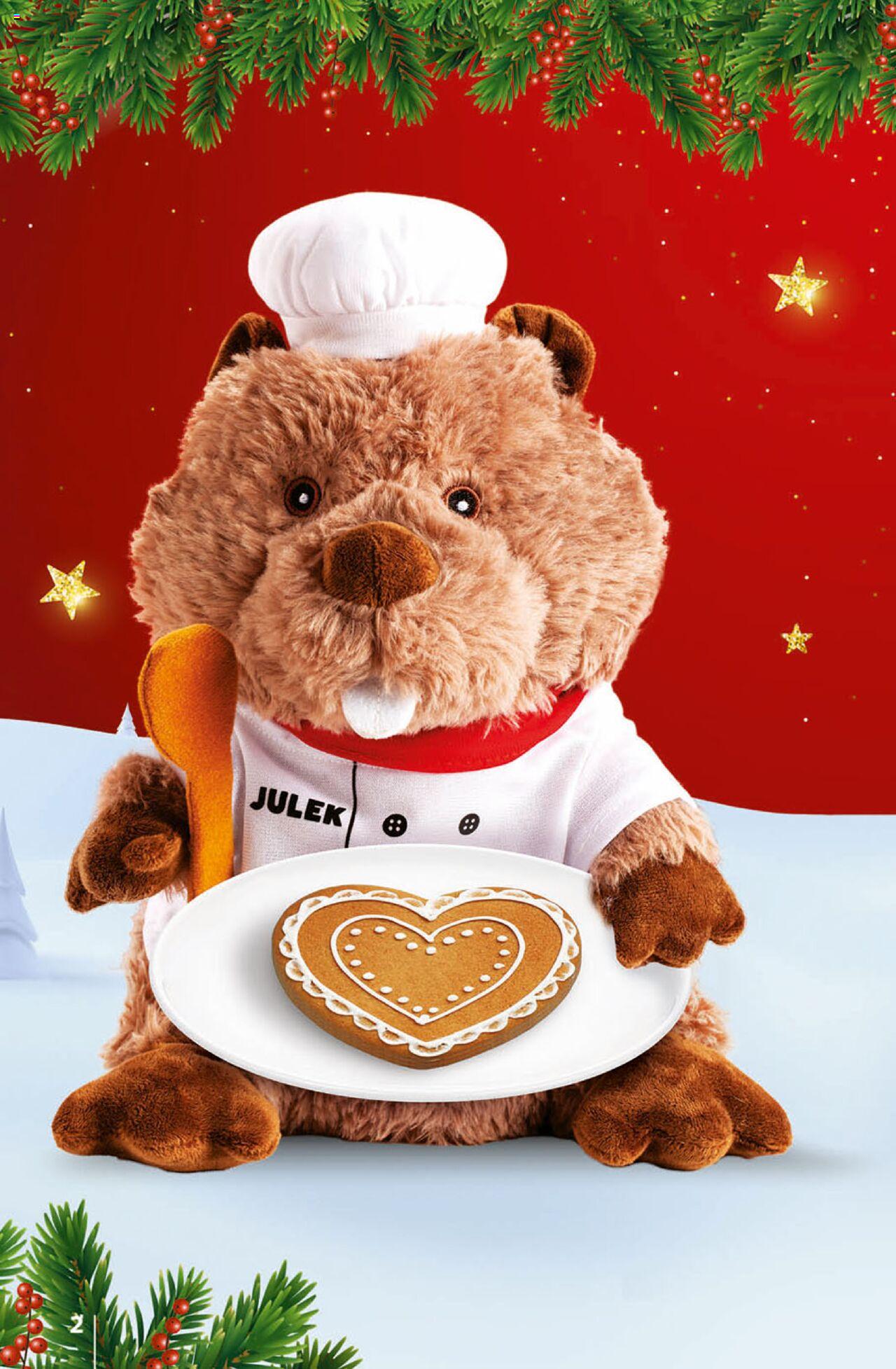 Auchan Magia Świąt Hipermarket Gazetka ważna od 07.12.2023 do 13.12.2023 strona 2