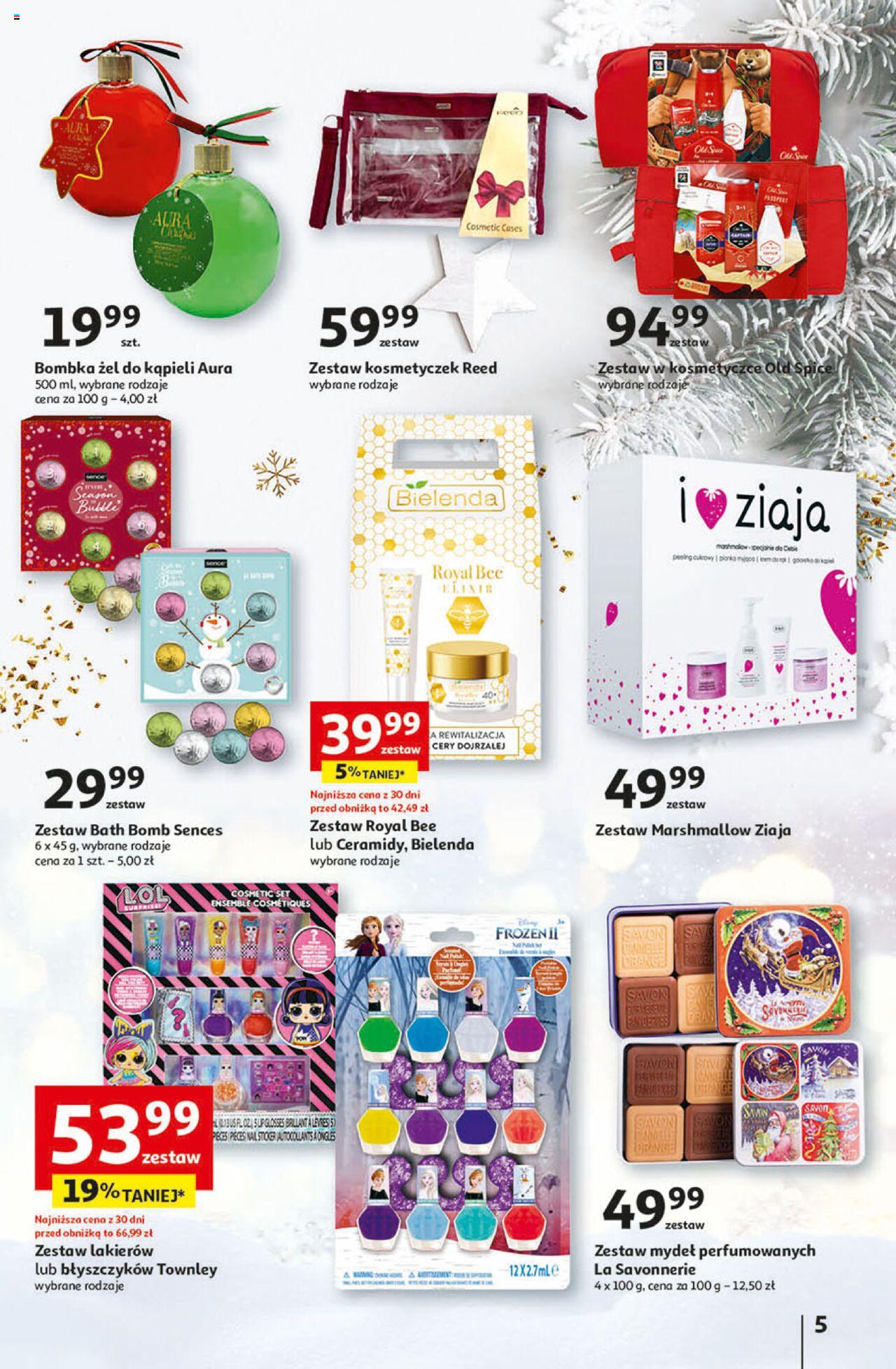 Auchan Magia Świąt Hipermarket Gazetka ważna od 07.12.2023 do 13.12.2023 strona 5