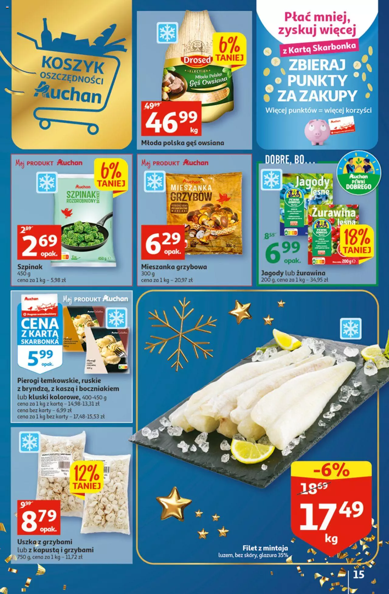 Auchan Magia Świąt  Hipermarket  Gazetka  ważna od  08.12.2022 do 14.12.2022 strona 14