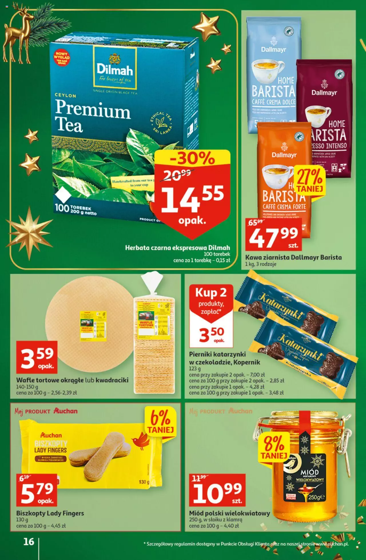 Auchan Magia Świąt  Hipermarket  Gazetka  ważna od  08.12.2022 do 14.12.2022 strona 15