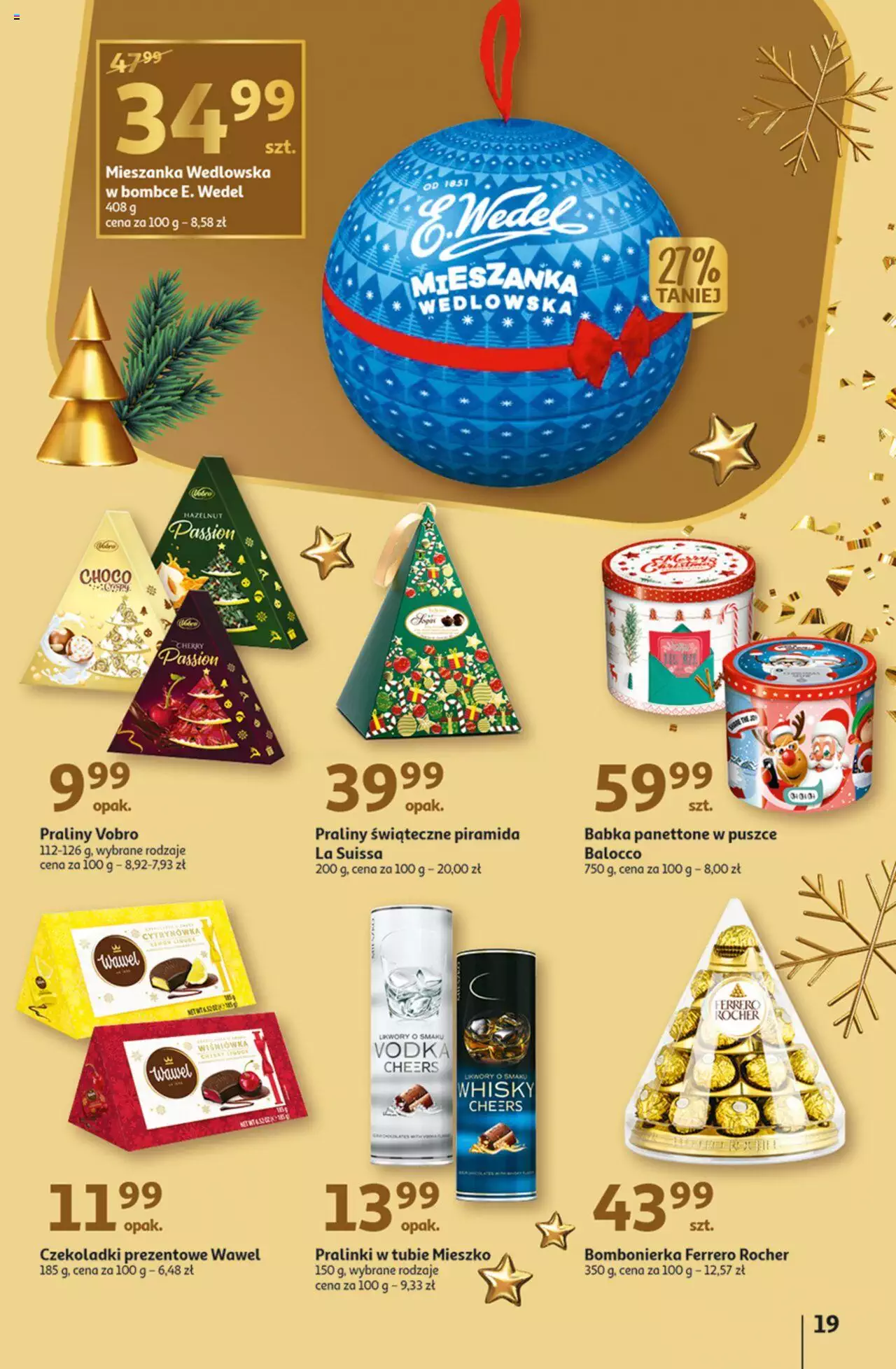 Auchan Magia Świąt  Hipermarket  Gazetka  ważna od  08.12.2022 do 14.12.2022 strona 18