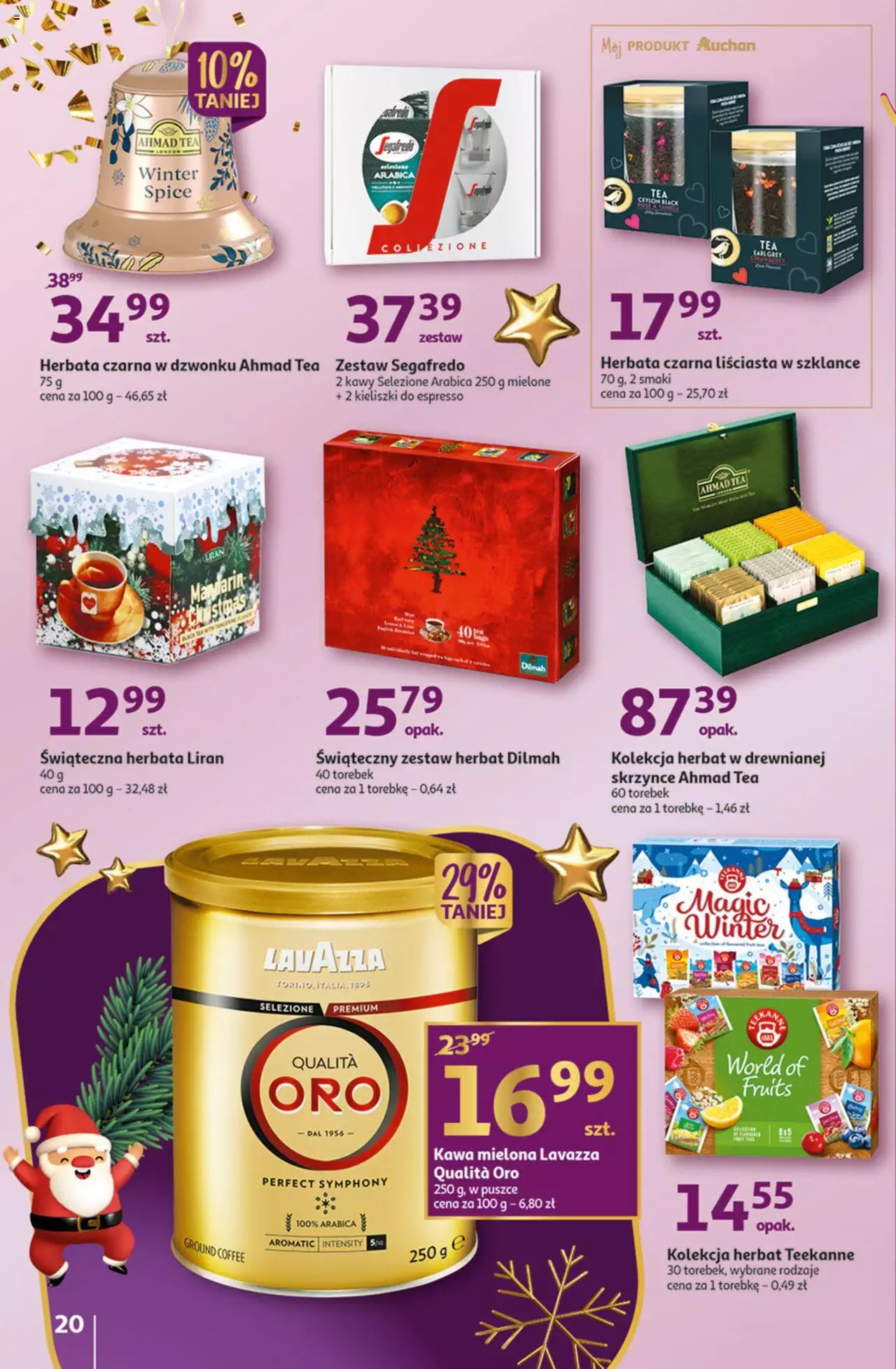 Auchan Magia Świąt  Hipermarket  Gazetka  ważna od  08.12.2022 do 14.12.2022 strona 19