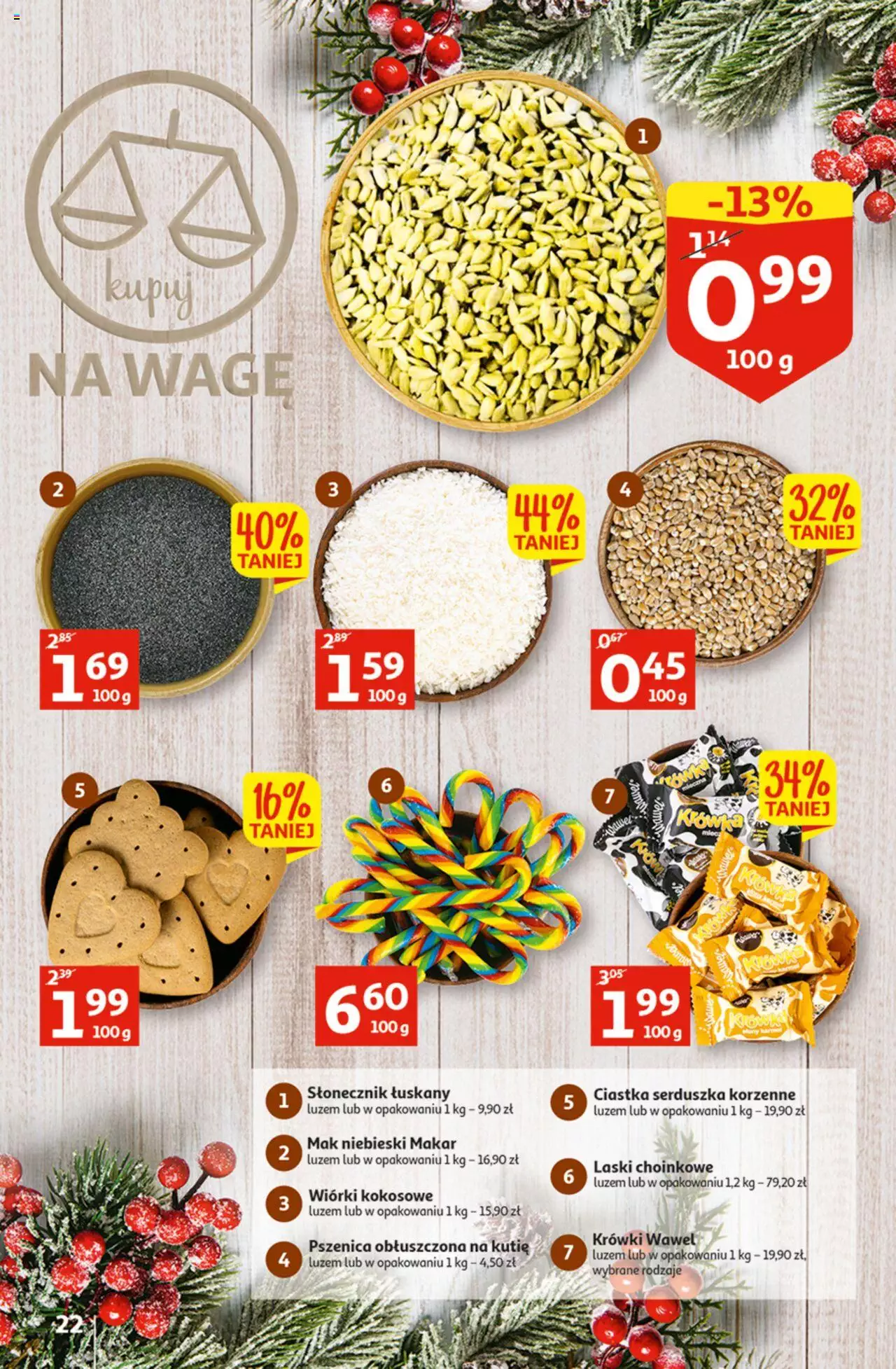 Auchan Magia Świąt  Hipermarket  Gazetka  ważna od  08.12.2022 do 14.12.2022 strona 21
