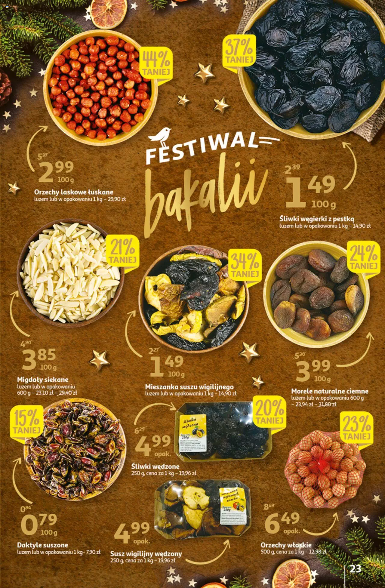 Auchan Magia Świąt  Hipermarket  Gazetka  ważna od  08.12.2022 do 14.12.2022 strona 22