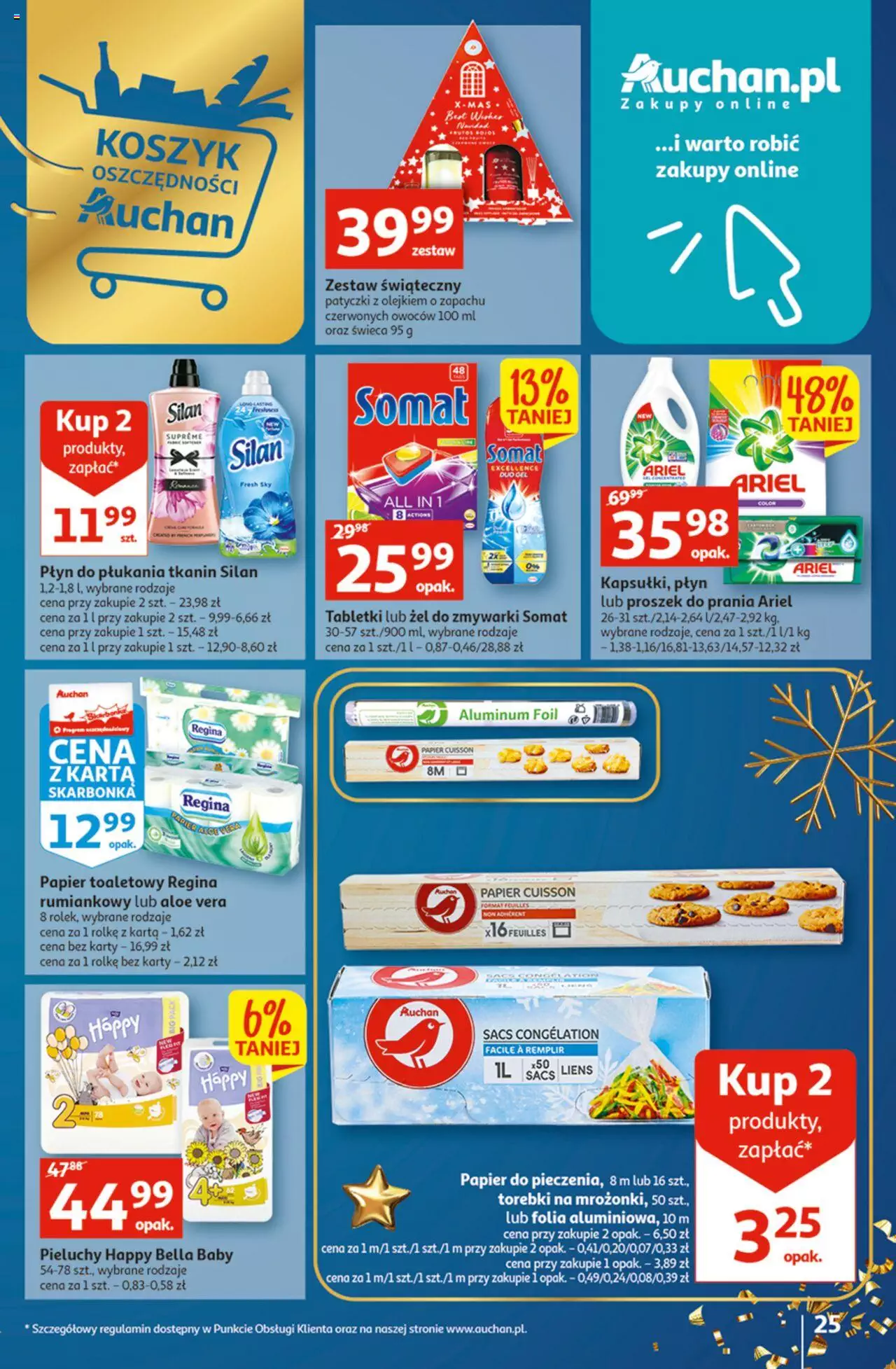 Auchan Magia Świąt  Hipermarket  Gazetka  ważna od  08.12.2022 do 14.12.2022 strona 24