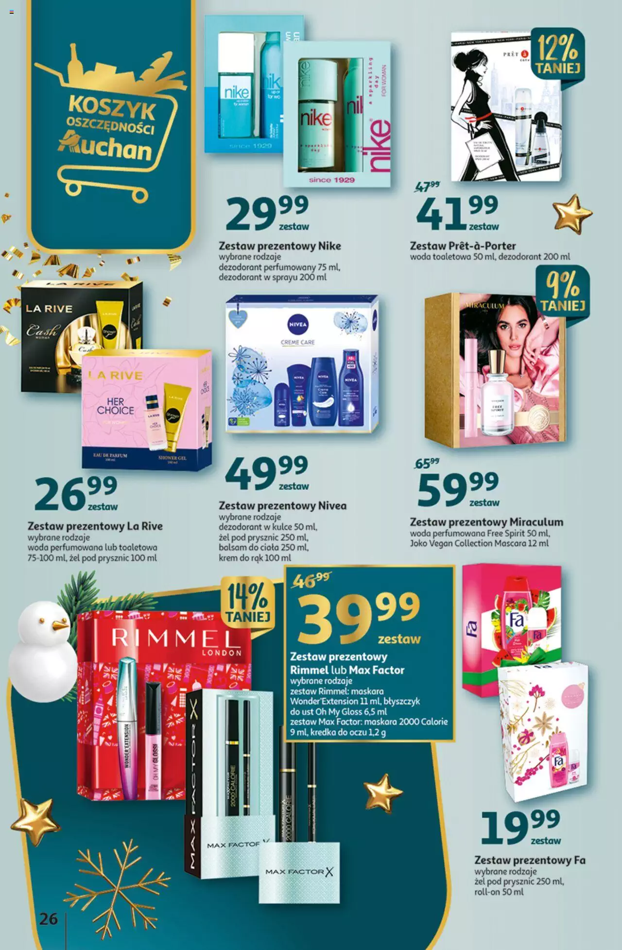 Auchan Magia Świąt  Hipermarket  Gazetka  ważna od  08.12.2022 do 14.12.2022 strona 25