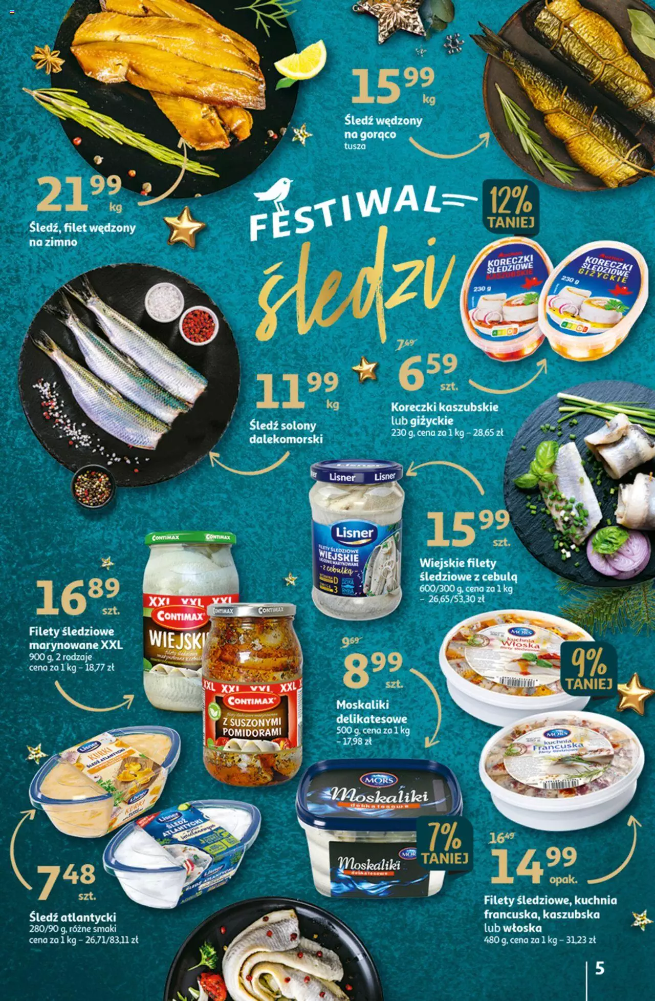 Auchan Magia Świąt  Hipermarket  Gazetka  ważna od  08.12.2022 do 14.12.2022 strona 4
