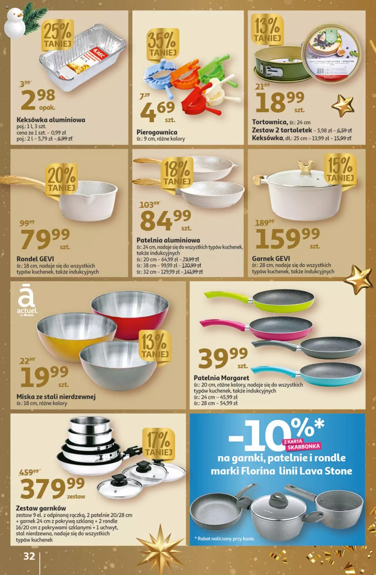 Auchan Magia Świąt  Hipermarket  Gazetka  ważna od  08.12.2022 do 14.12.2022 strona 31