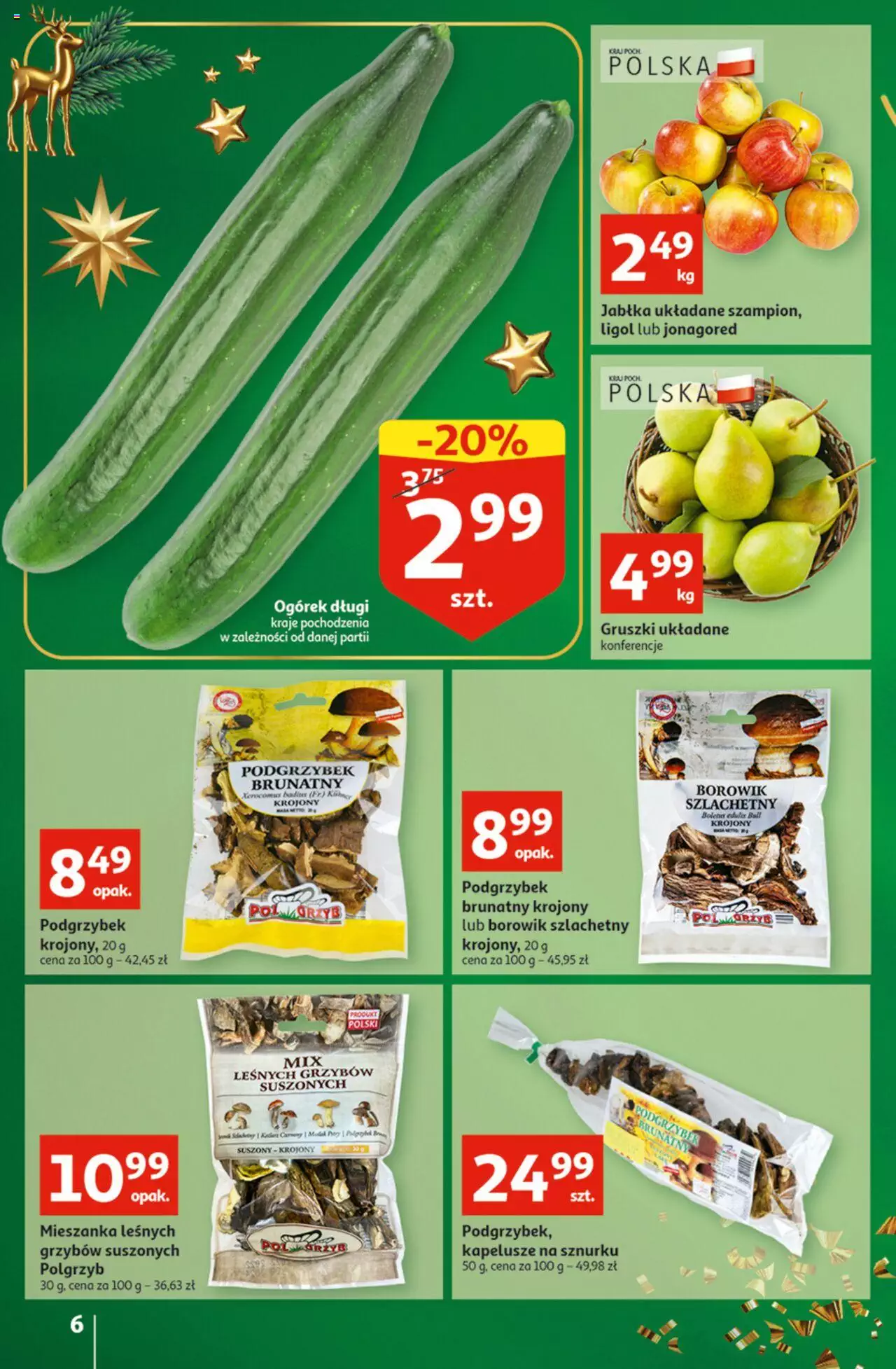 Auchan Magia Świąt  Hipermarket  Gazetka  ważna od  08.12.2022 do 14.12.2022 strona 5
