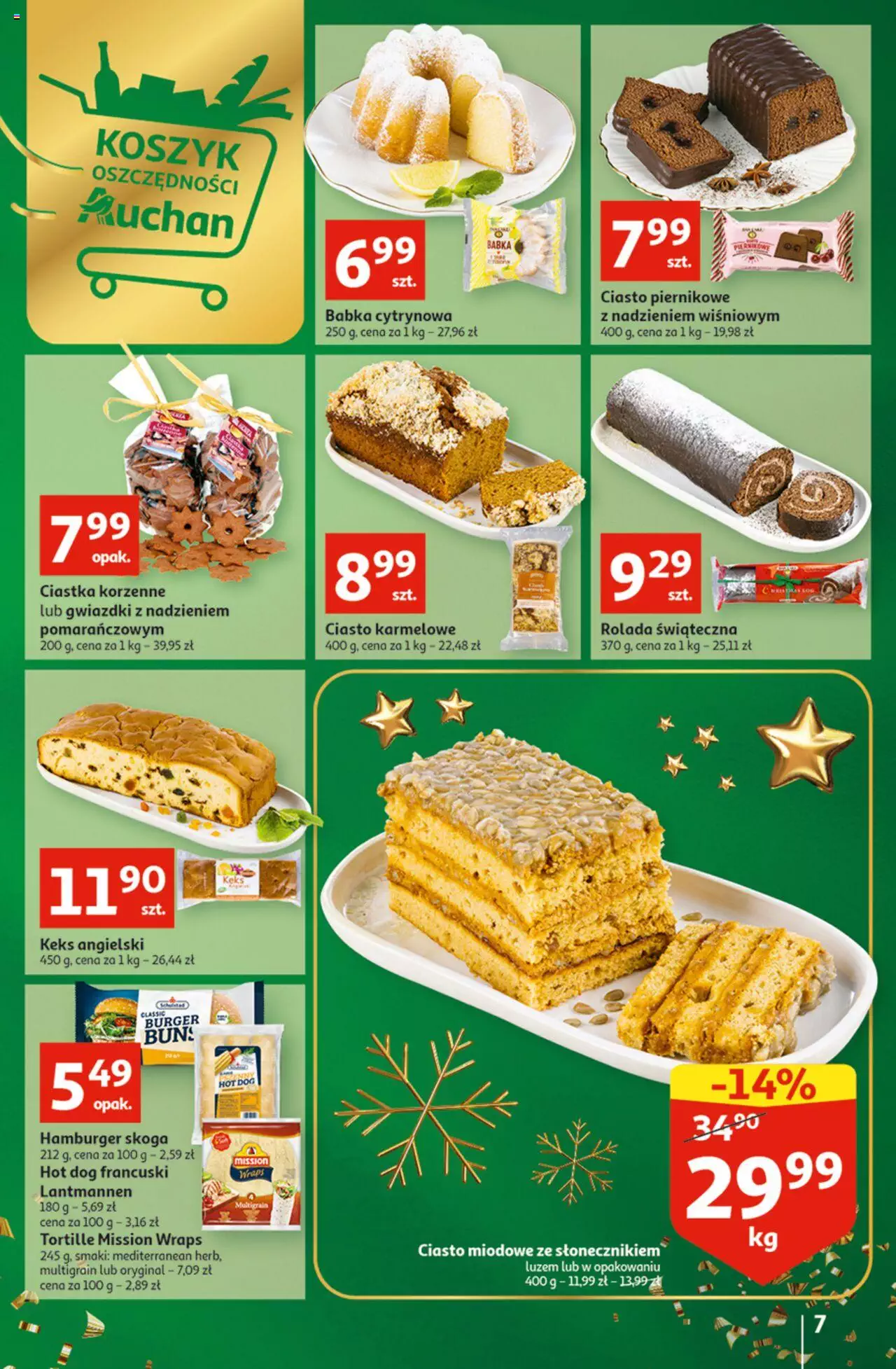 Auchan Magia Świąt  Hipermarket  Gazetka  ważna od  08.12.2022 do 14.12.2022 strona 6