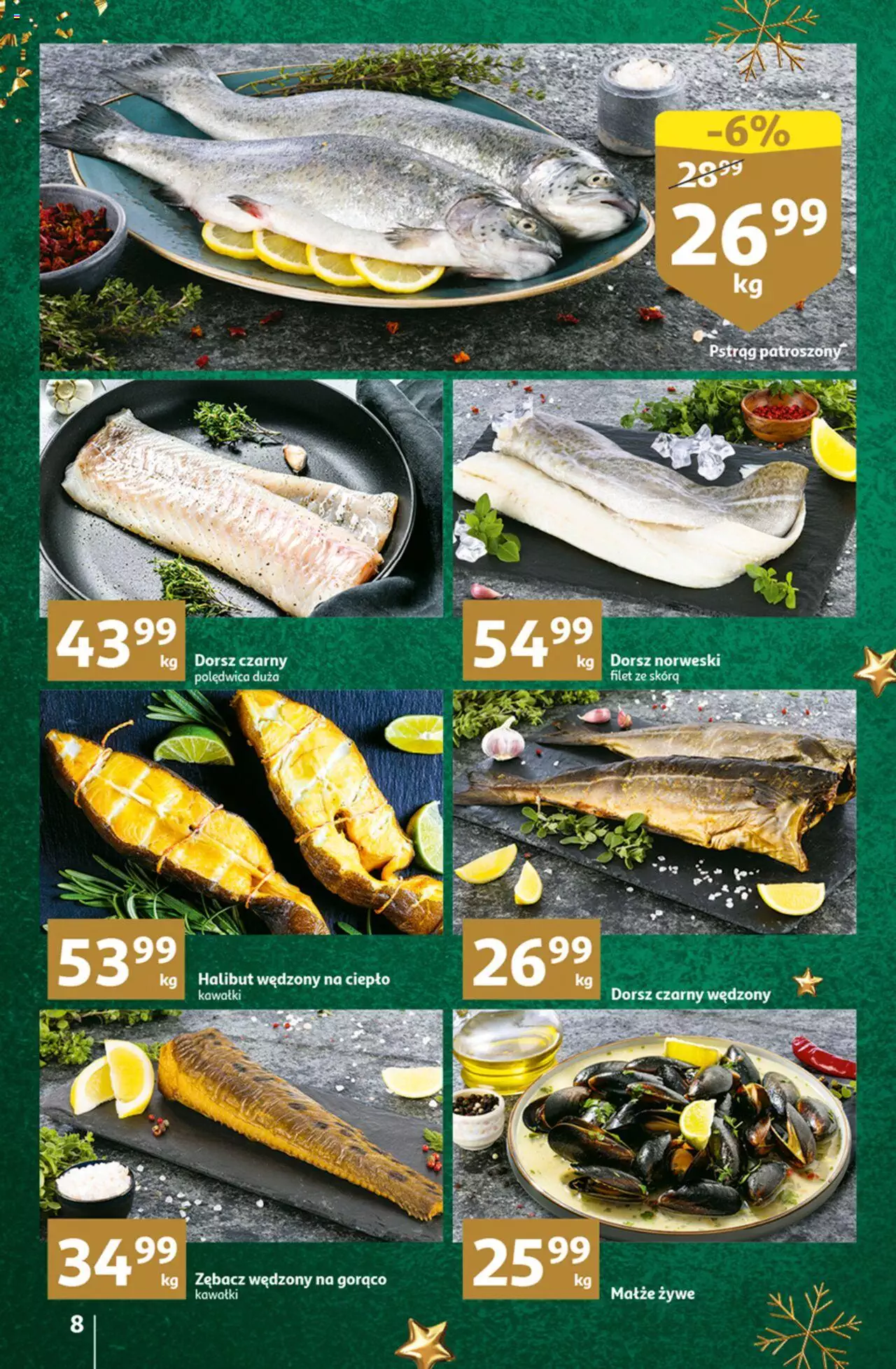 Auchan Magia Świąt  Hipermarket  Gazetka  ważna od  08.12.2022 do 14.12.2022 strona 7