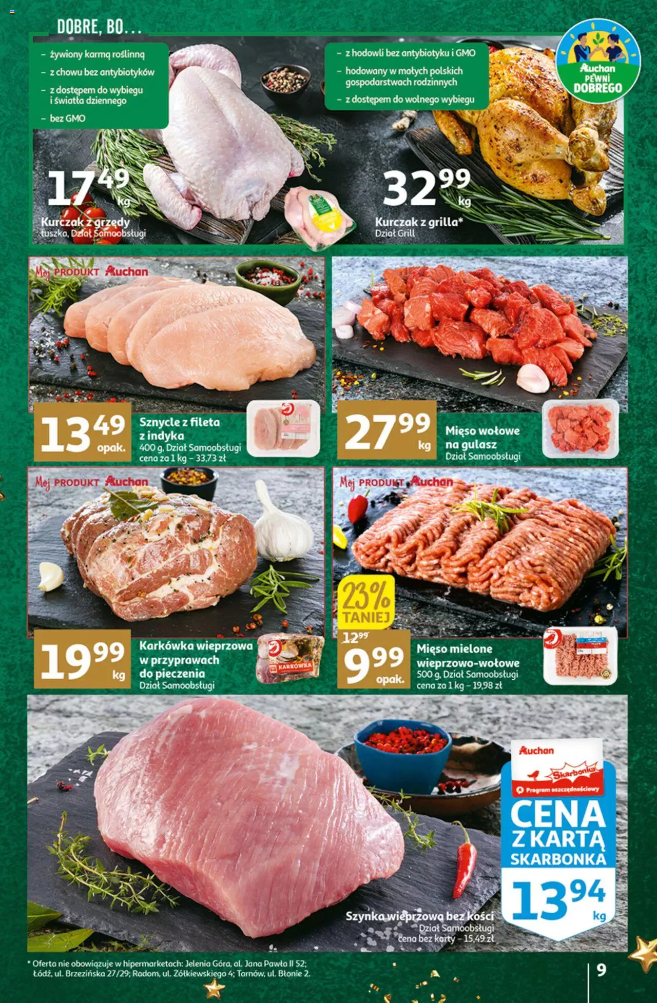 Auchan Magia Świąt  Hipermarket  Gazetka  ważna od  08.12.2022 do 14.12.2022 strona 8