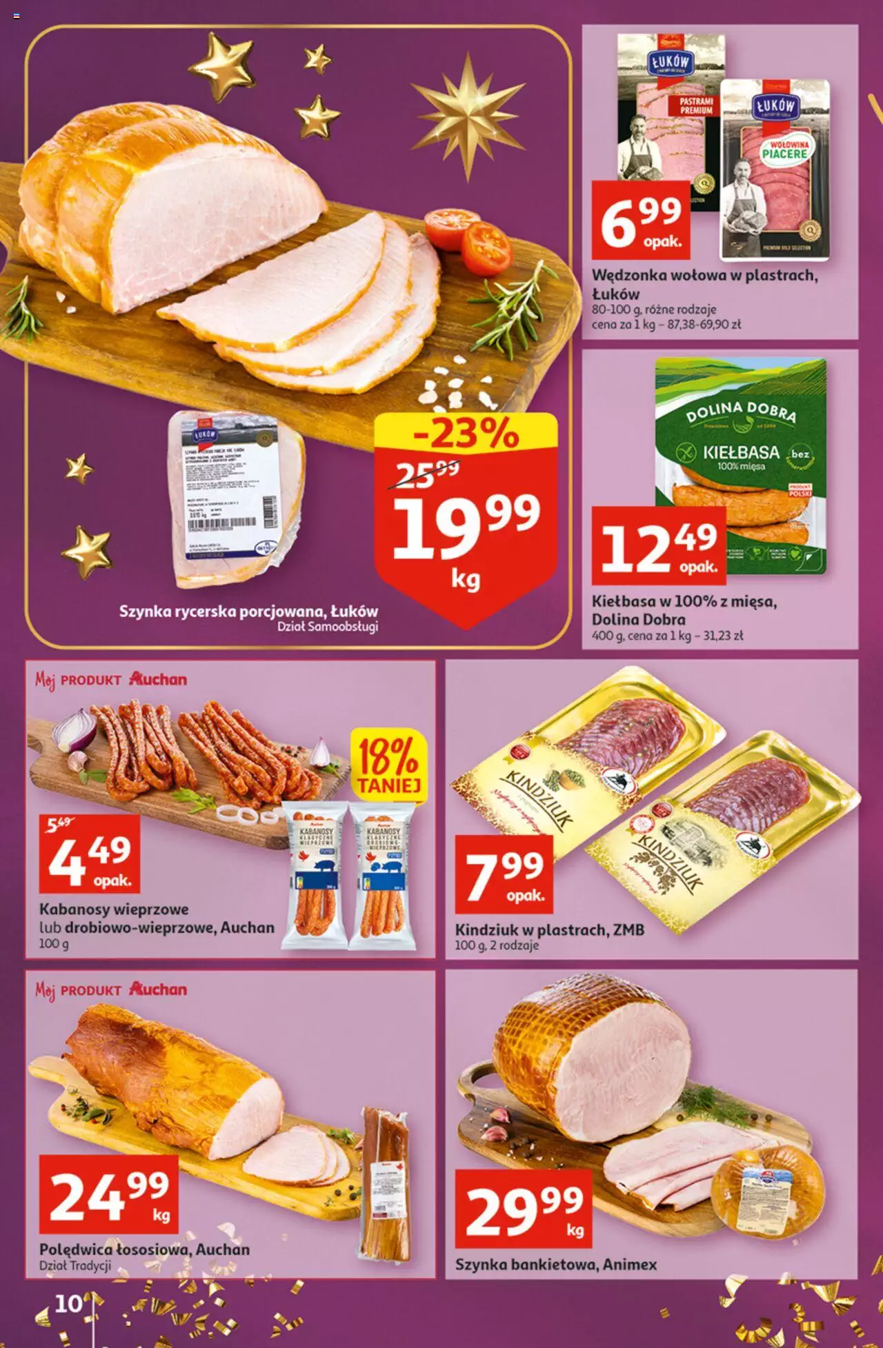 Auchan Magia Świąt  Hipermarket  Gazetka  ważna od  08.12.2022 do 14.12.2022 strona 9