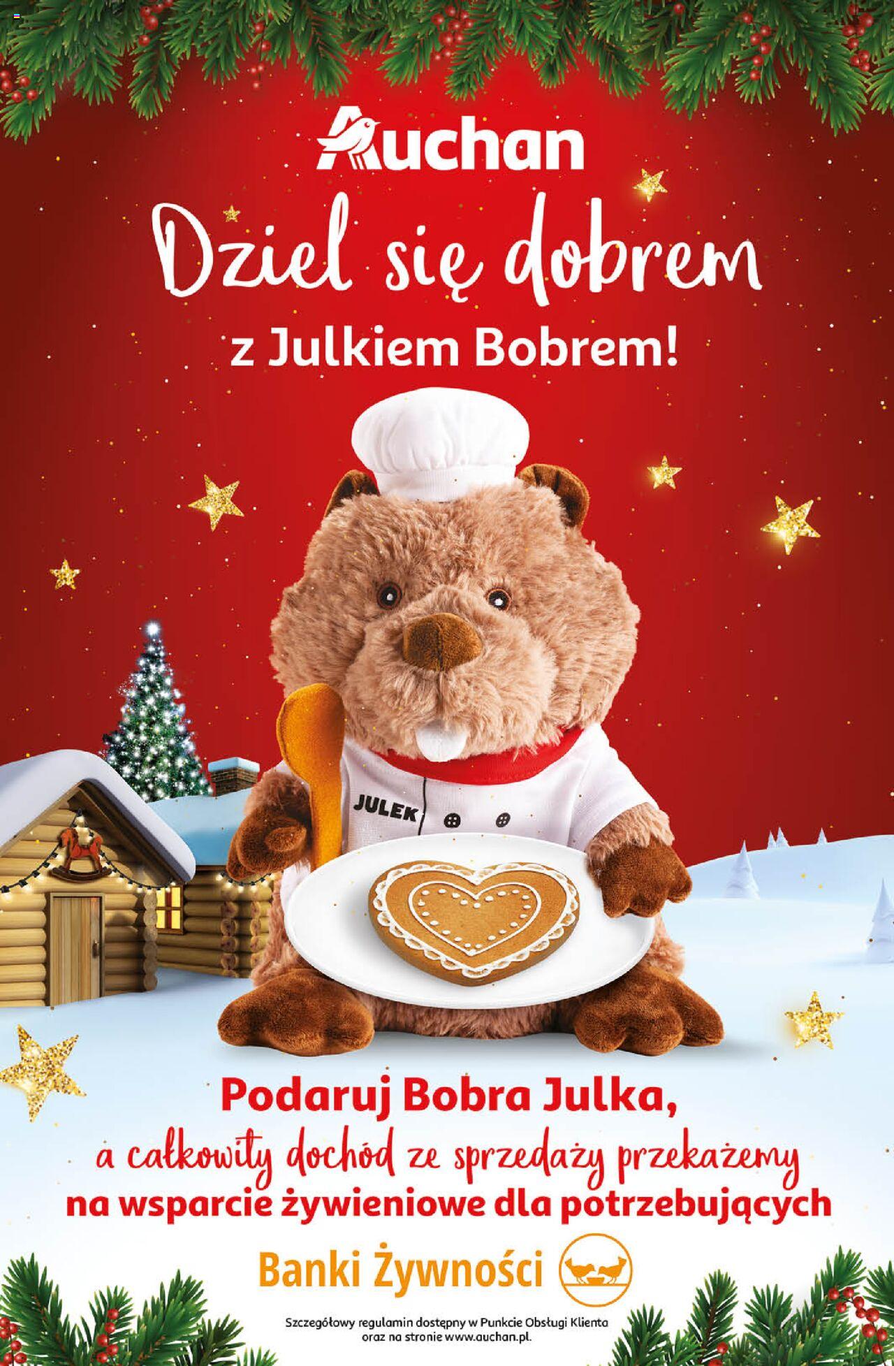 Auchan Magia Świąt Hipermarket gazetka ważna od 14.12.2023 do 23.12.2023 strona 2