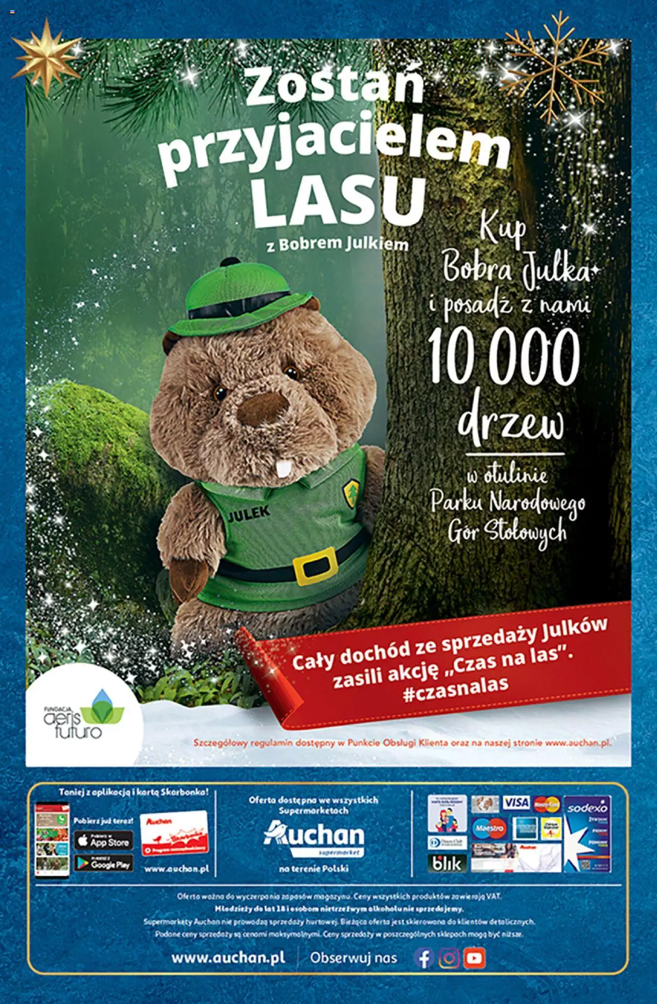 Auchan Magia Świąt Supermarket Gazetka ważna od 08.12.2022 do 14.12.2022 strona 12