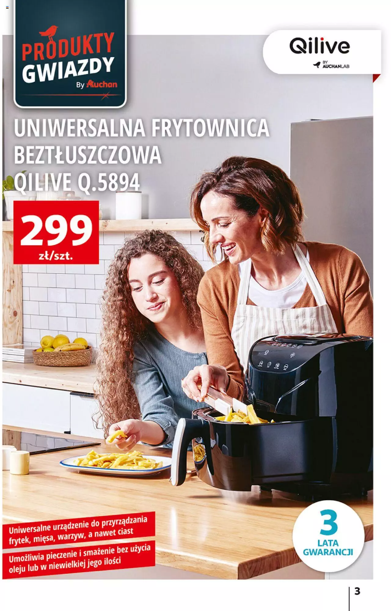 Auchan Magia Wigilijnego Stołu Auchan Hipermarket  Gazetka od  15.12.2022 do 24.12.2022 strona 3