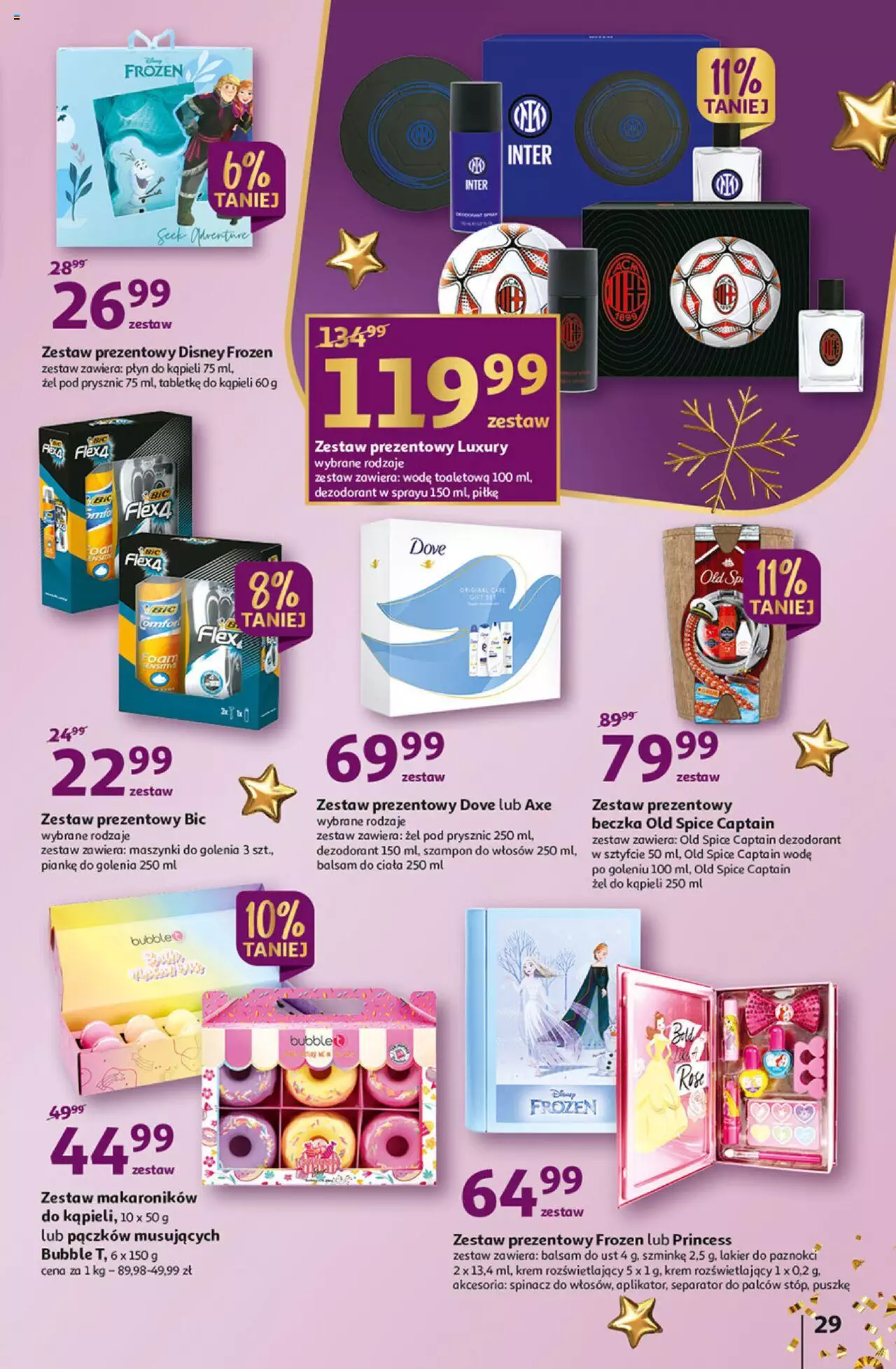 Auchan Magia Wigilijnego Stołu Auchan Hipermarket  Gazetka od  15.12.2022 do 24.12.2022 strona 29