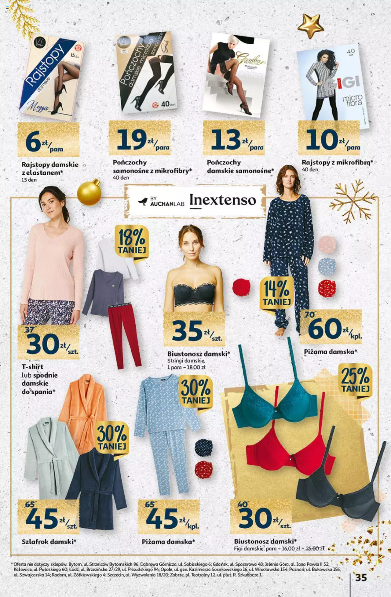 Auchan Magia Wigilijnego Stołu Auchan Hipermarket  Gazetka od  15.12.2022 do 24.12.2022 strona 35