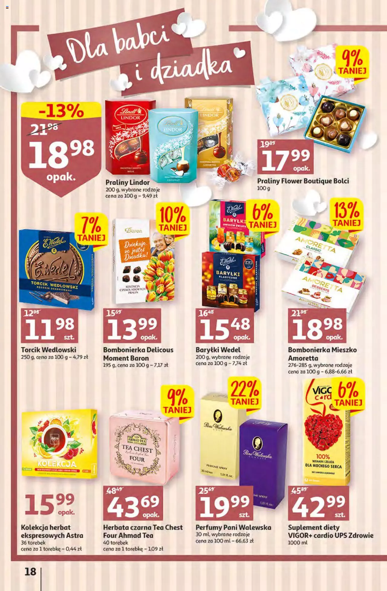 Auchan MAXI rewelacje Auchan Hipermarket  Gazetka ważna od 12.01.2023 do  18.01.2023 strona 18