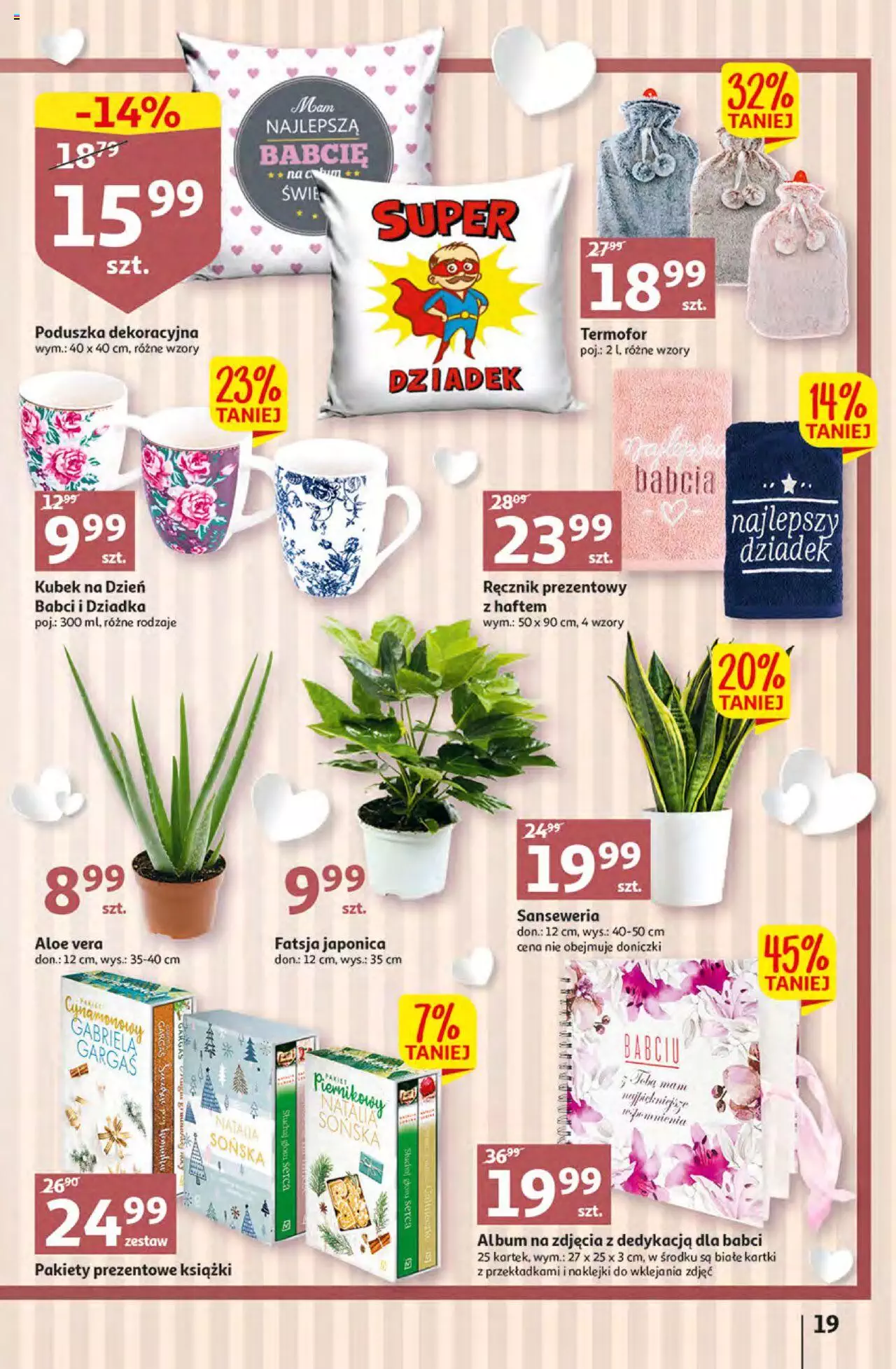 Auchan MAXI rewelacje Auchan Hipermarket  Gazetka ważna od 12.01.2023 do  18.01.2023 strona 19