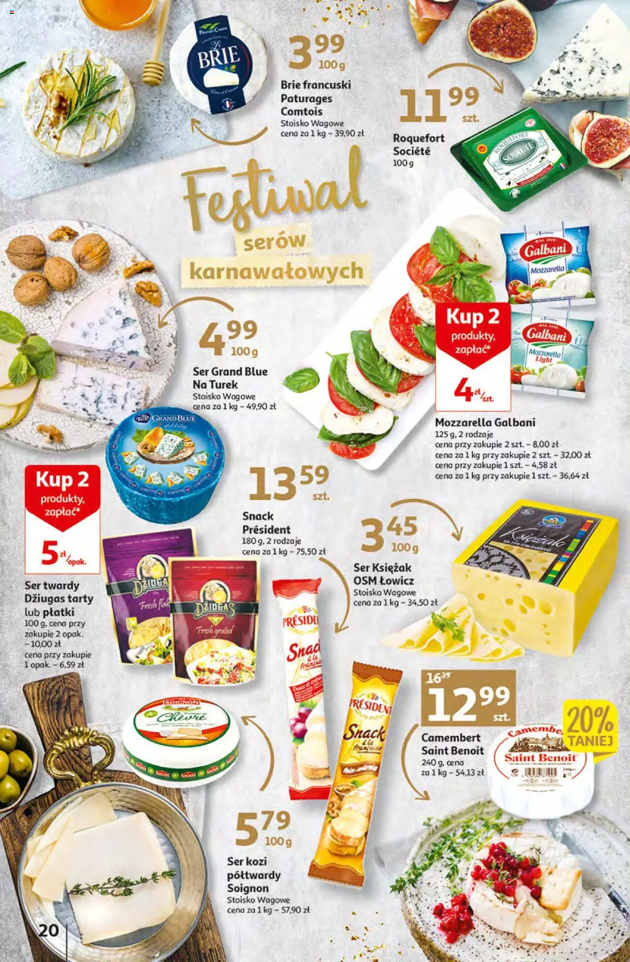 Auchan MAXI rewelacje Auchan Hipermarket  Gazetka ważna od 12.01.2023 do  18.01.2023 strona 20