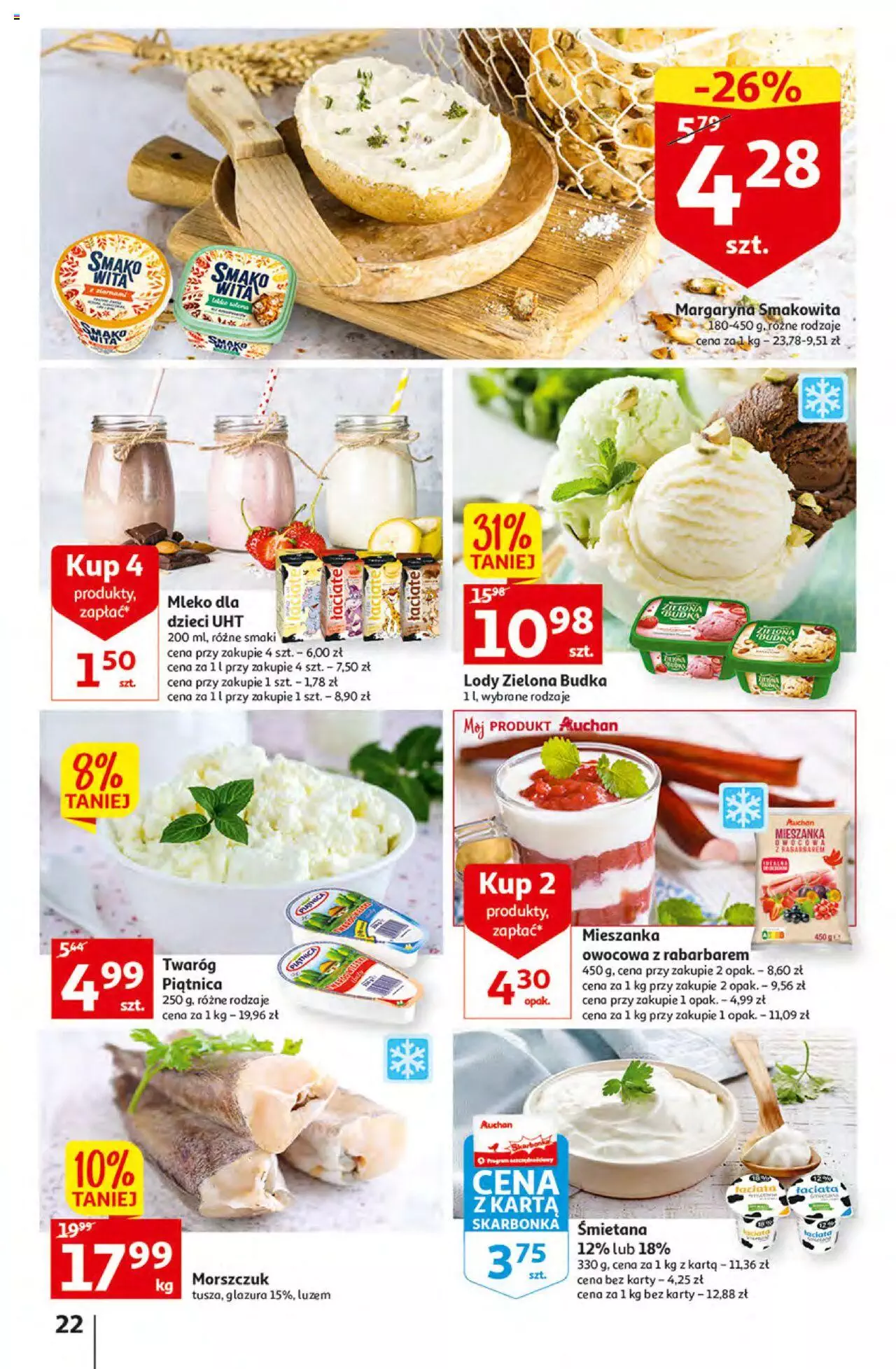 Auchan MAXI rewelacje Auchan Hipermarket  Gazetka ważna od 12.01.2023 do  18.01.2023 strona 22