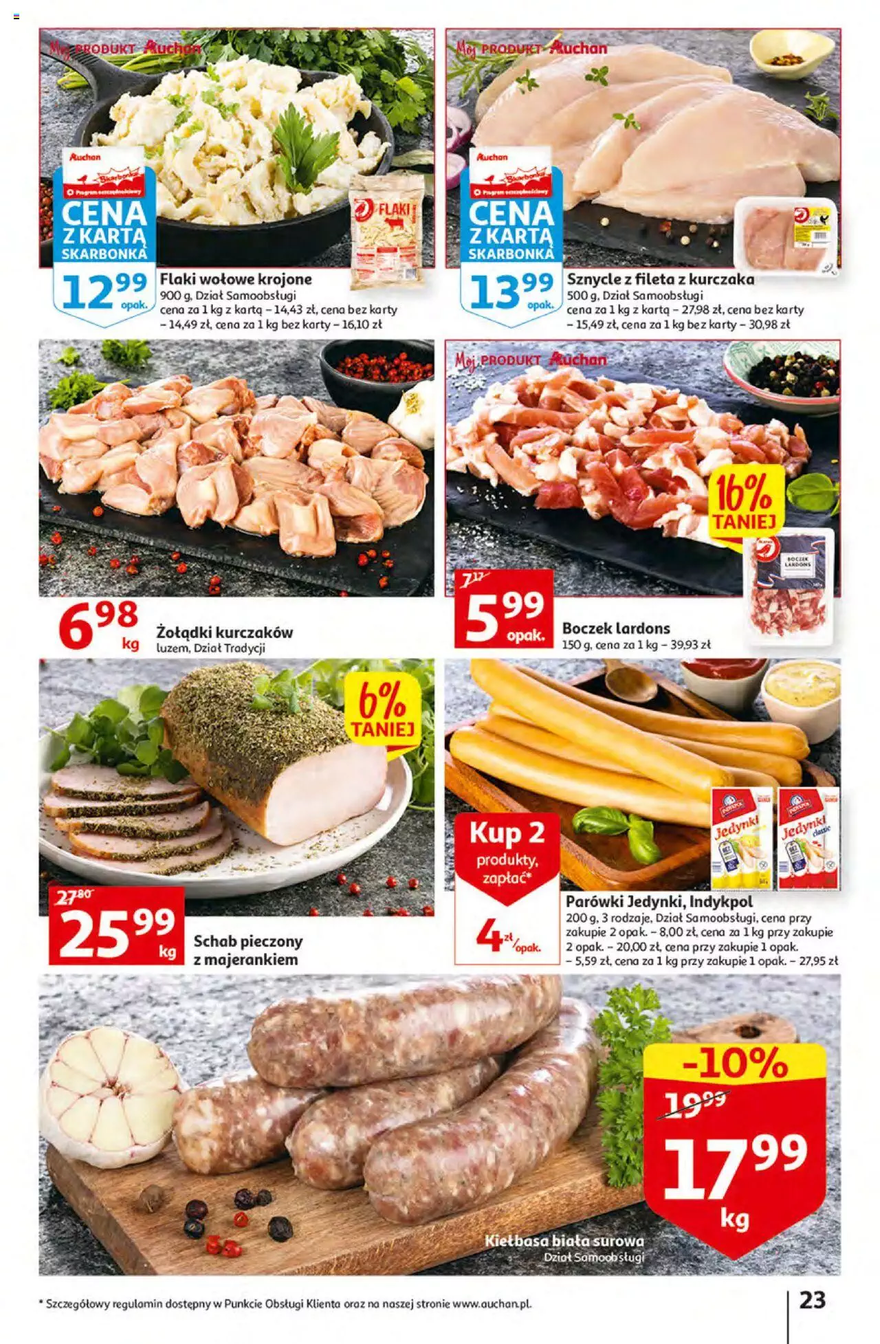 Auchan MAXI rewelacje Auchan Hipermarket  Gazetka ważna od 12.01.2023 do  18.01.2023 strona 23