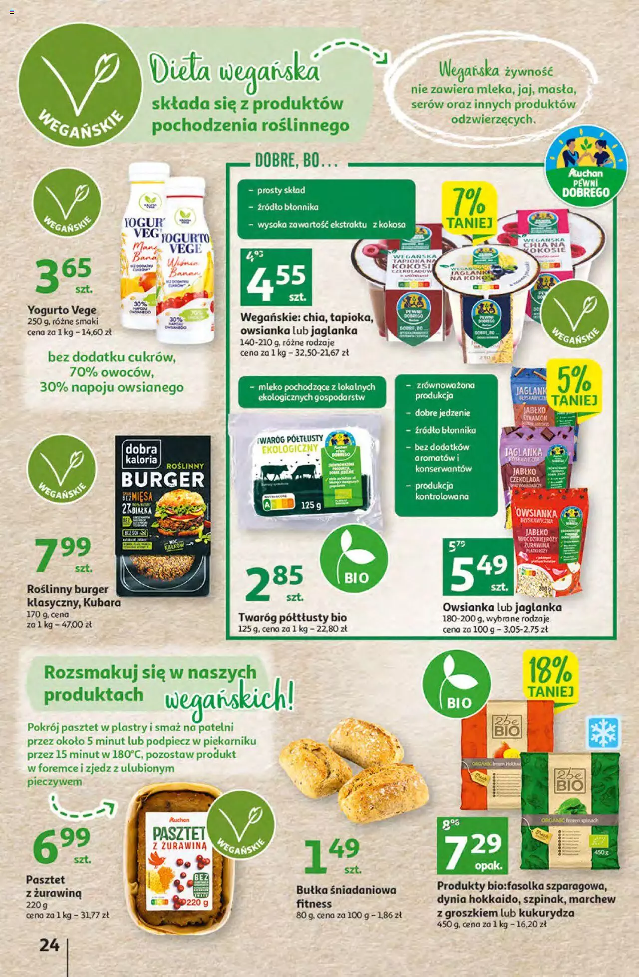 Auchan MAXI rewelacje Auchan Hipermarket  Gazetka ważna od 12.01.2023 do  18.01.2023 strona 24